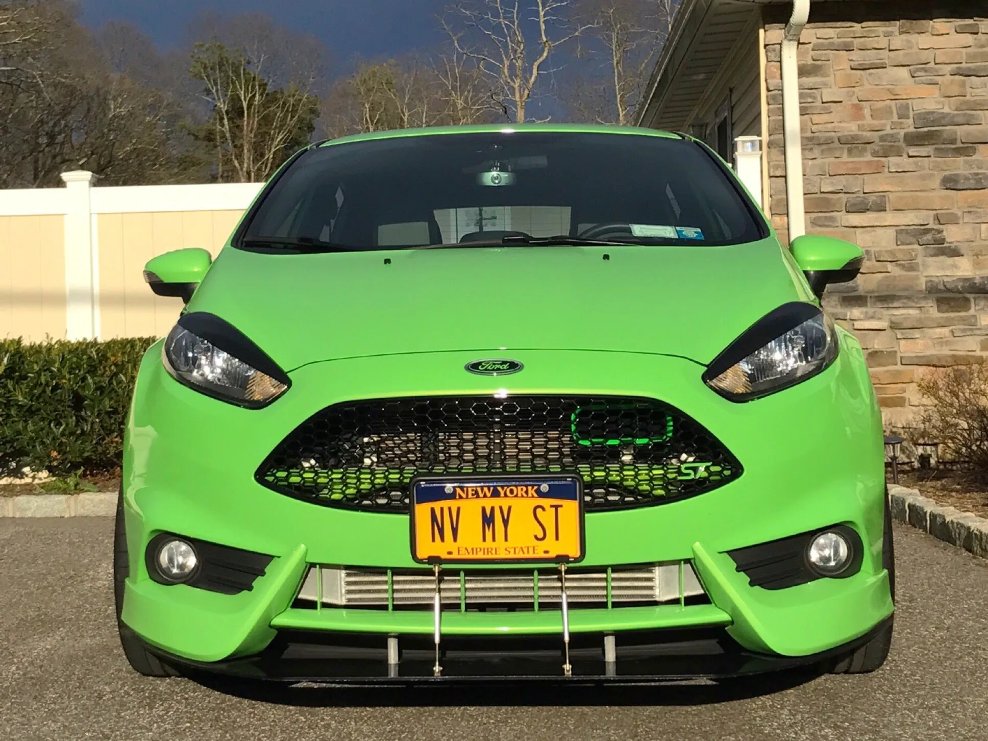 2014-2019 Ford Fiesta ST (2018-2019 MK7 and MK7.5 only) BIG MOUTH Ram Air Intake Snorkel