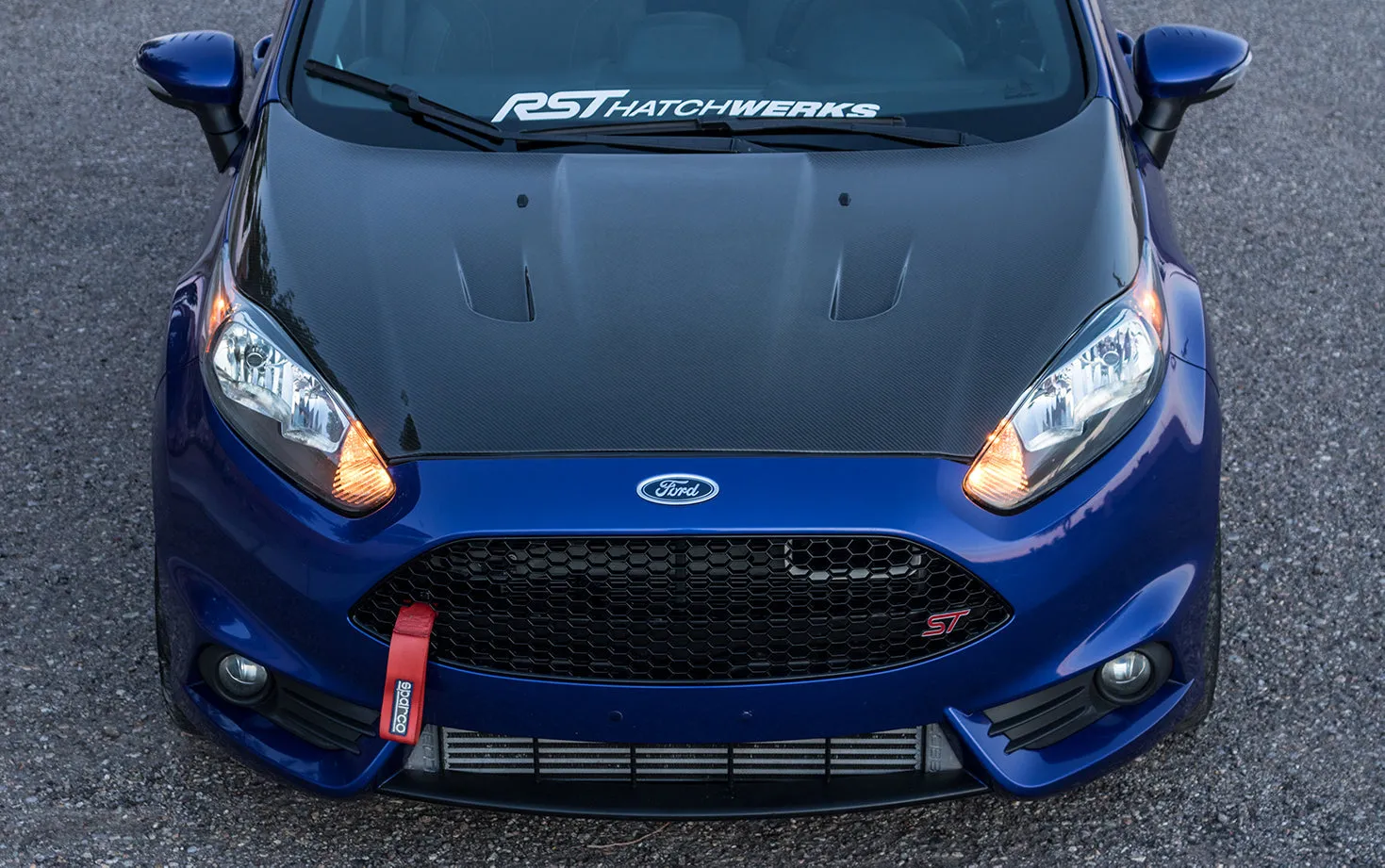 2014-2019 Ford Fiesta ST (2018-2019 MK7 and MK7.5 only) BIG MOUTH Ram Air Intake Snorkel