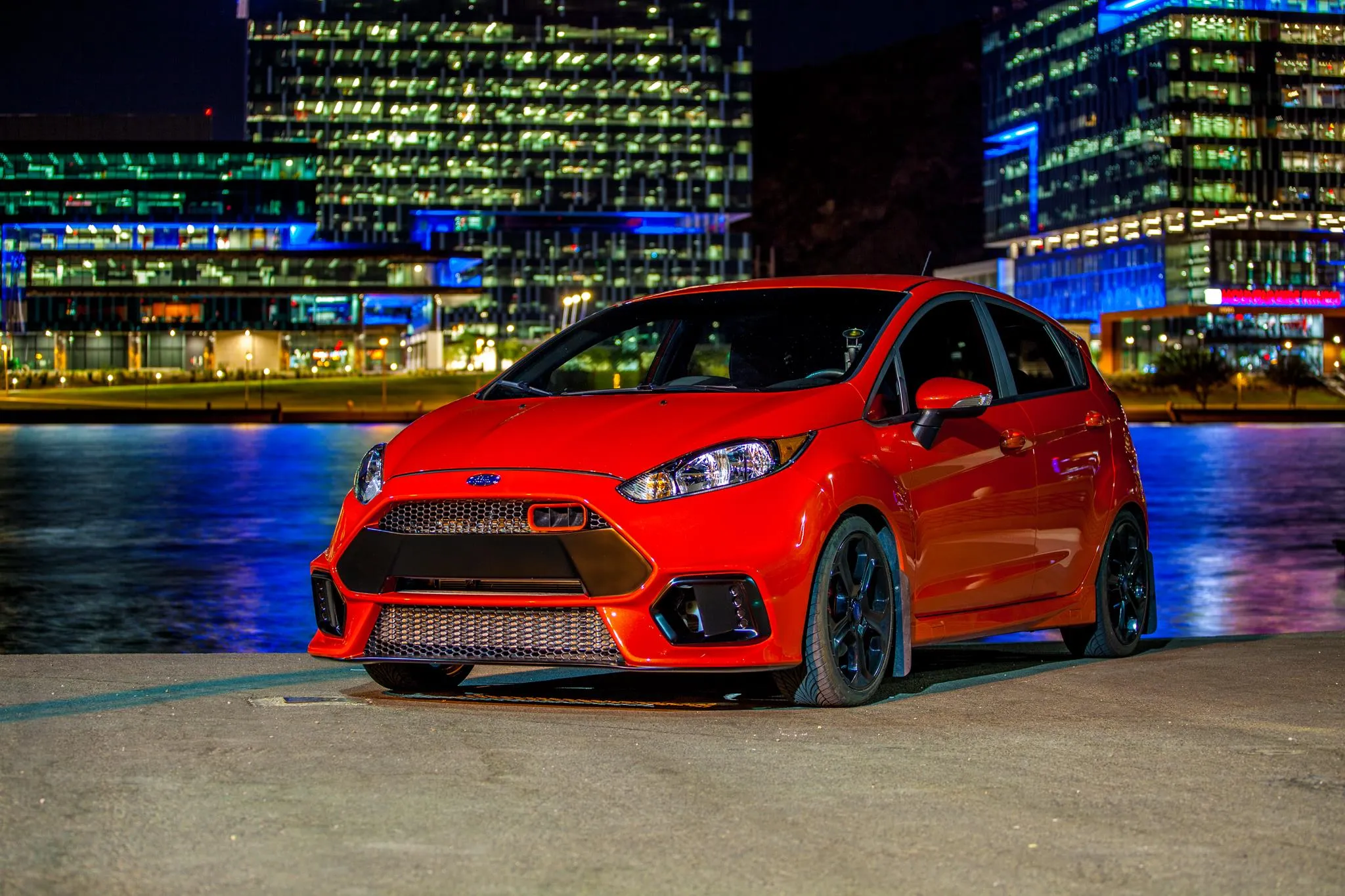 2014-2019 Ford Fiesta ST (2018-2019 MK7 and MK7.5 only) BIG MOUTH Ram Air Intake Snorkel