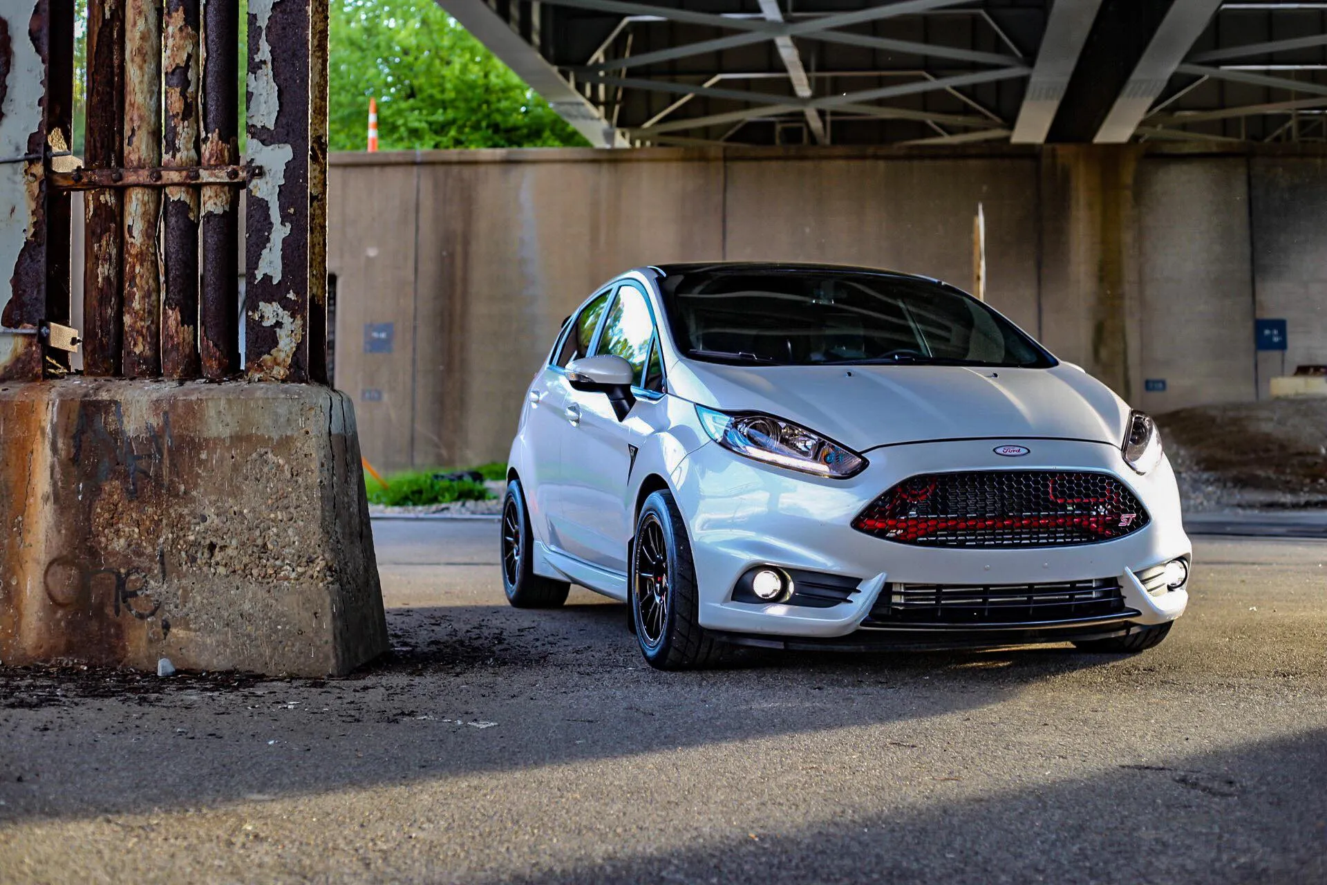 2014-2019 Ford Fiesta ST (2018-2019 MK7 and MK7.5 only) BIG MOUTH Ram Air Intake Snorkel