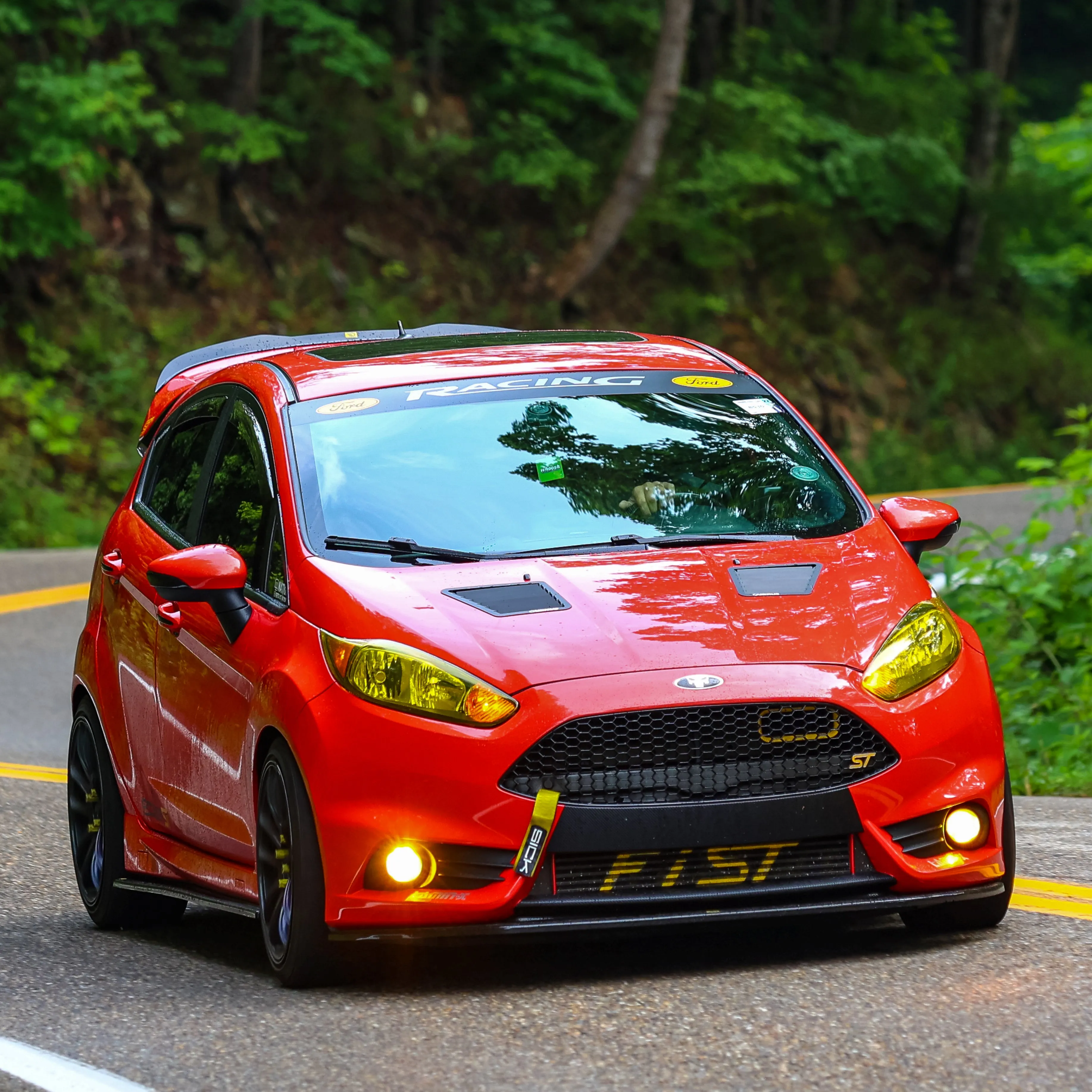 2014-2019 Ford Fiesta ST (2018-2019 MK7 and MK7.5 only) BIG MOUTH Ram Air Intake Snorkel