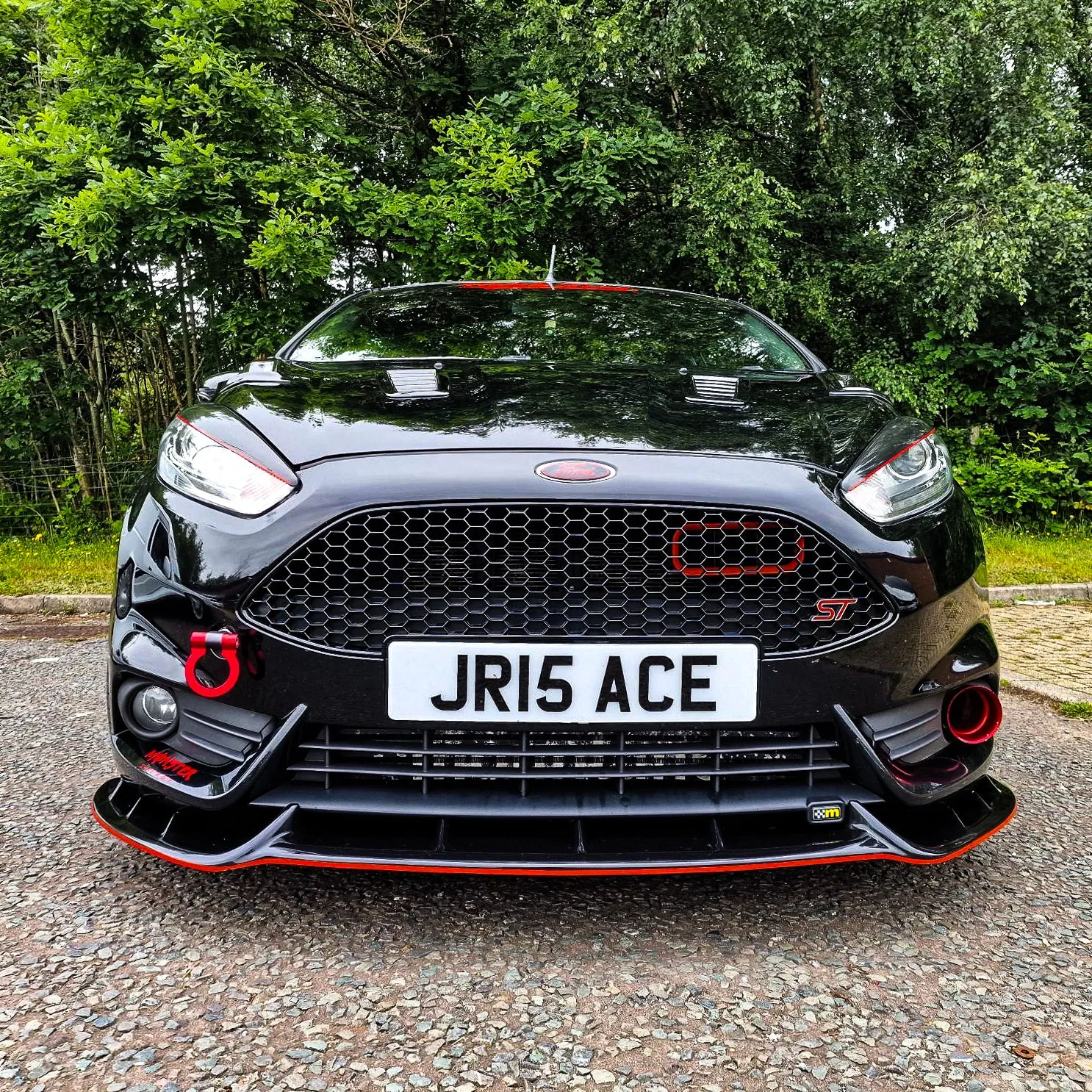 2014-2019 Ford Fiesta ST (2018-2019 MK7 and MK7.5 only) BIG MOUTH Ram Air Intake Snorkel