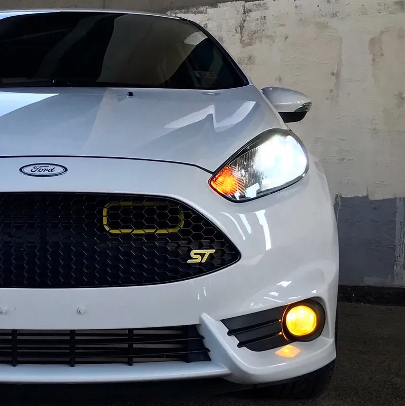 2014-2019 Ford Fiesta ST (2018-2019 MK7 and MK7.5 only) BIG MOUTH Ram Air Intake Snorkel