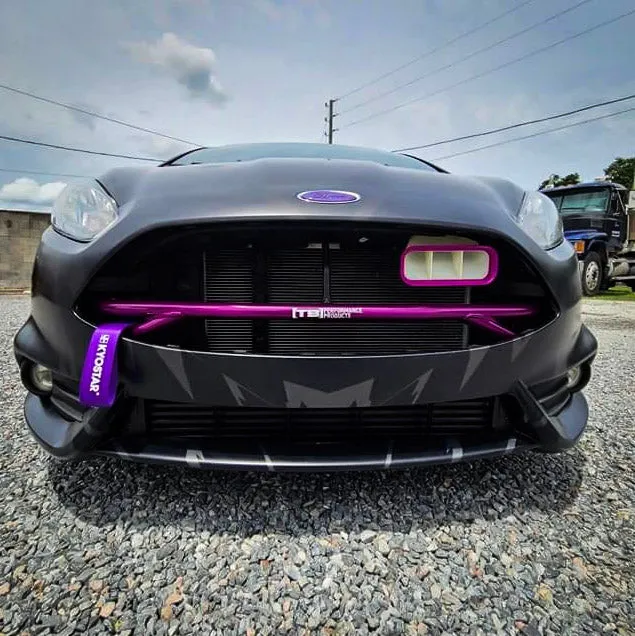 2014-2019 Ford Fiesta ST (2018-2019 MK7 and MK7.5 only) BIG MOUTH Ram Air Intake Snorkel