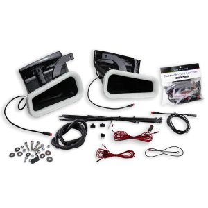 2014-2020  Infiniti Q50 BIG MOUTH "LIT KIT" Ram Air Intake Snorkels