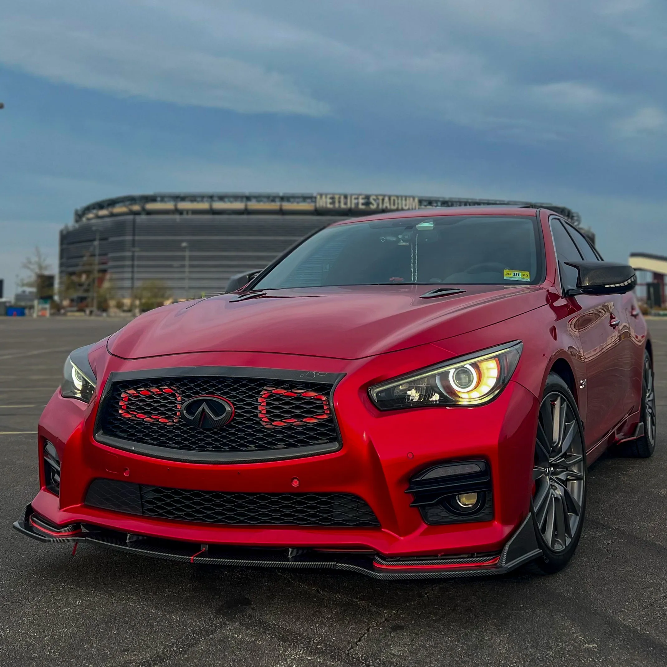 2014-2020  Infiniti Q50 BIG MOUTH "LIT KIT" Ram Air Intake Snorkels