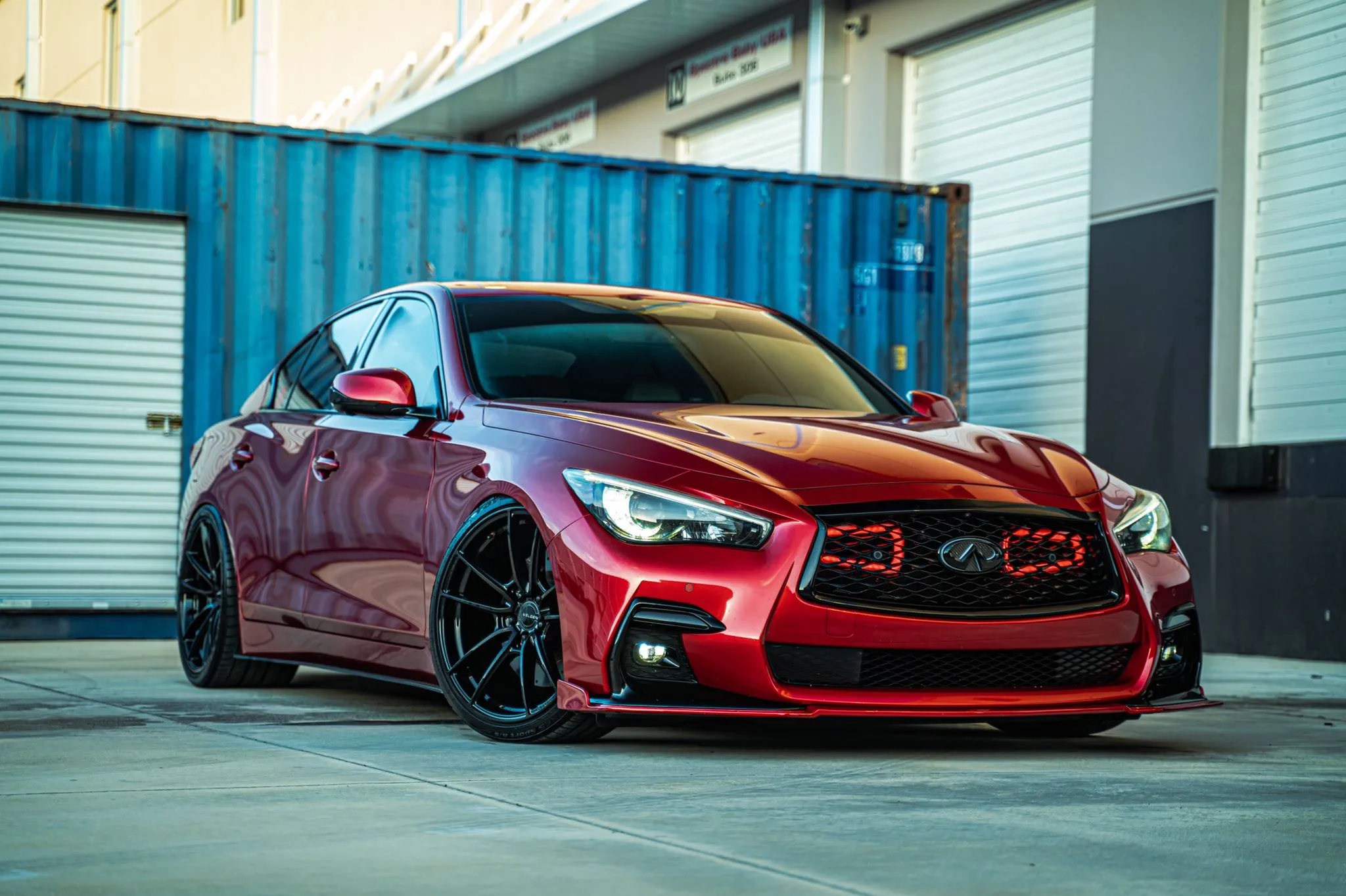 2014-2020  Infiniti Q50 BIG MOUTH "LIT KIT" Ram Air Intake Snorkels