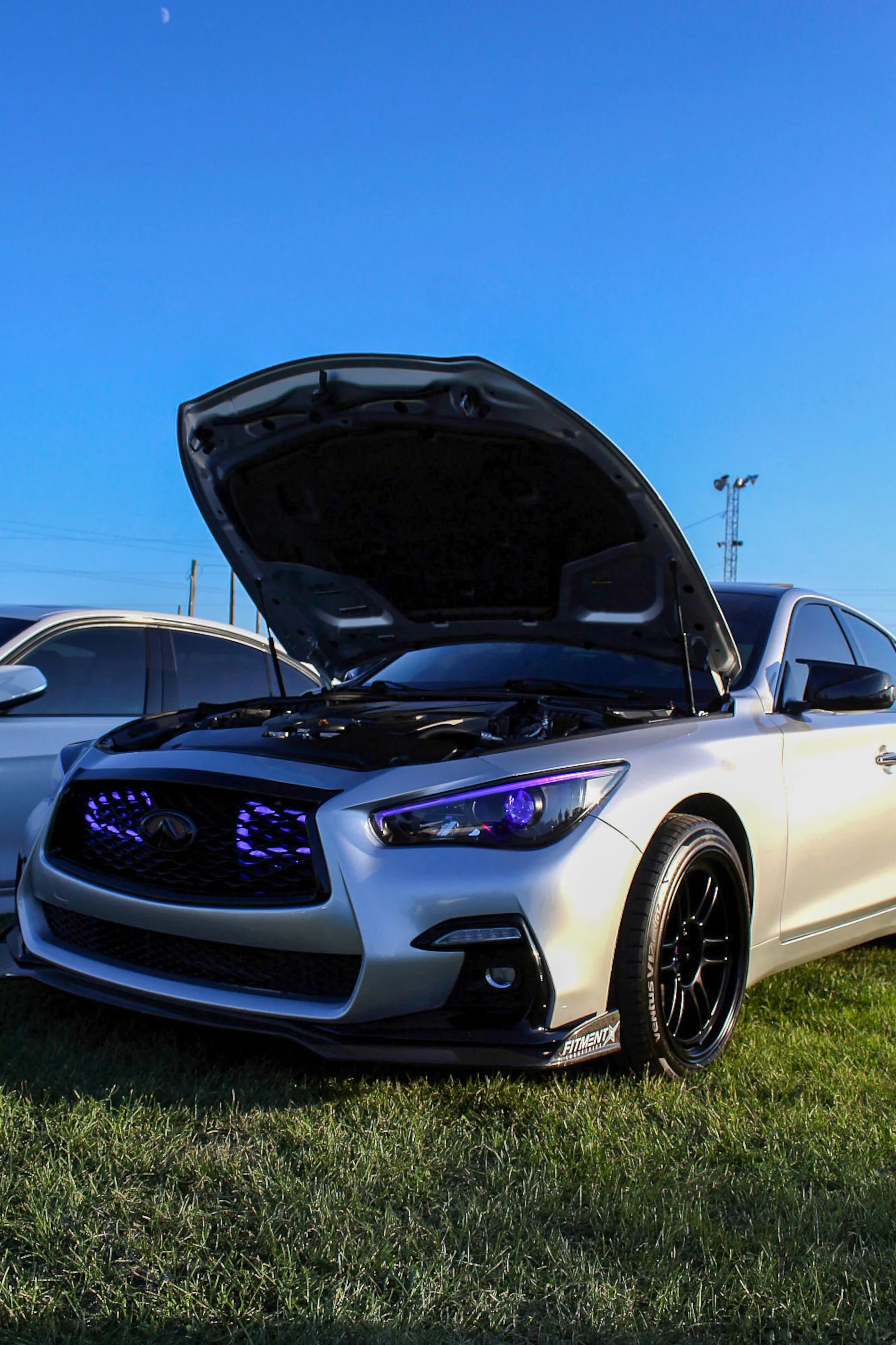 2014-2020  Infiniti Q50 BIG MOUTH "LIT KIT" Ram Air Intake Snorkels