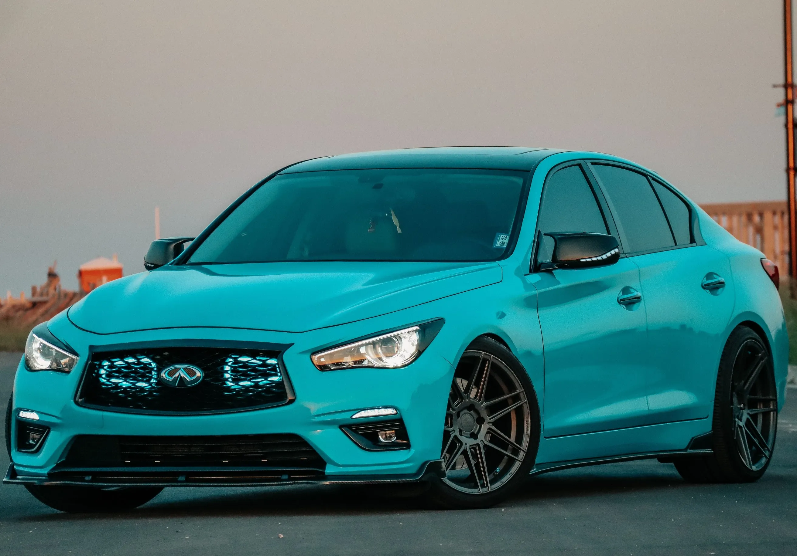2014-2020  Infiniti Q50 BIG MOUTH "LIT KIT" Ram Air Intake Snorkels