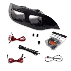 2014-2021 BMW F22 (2-Series) Headlight Ram Air Intake Snorkel