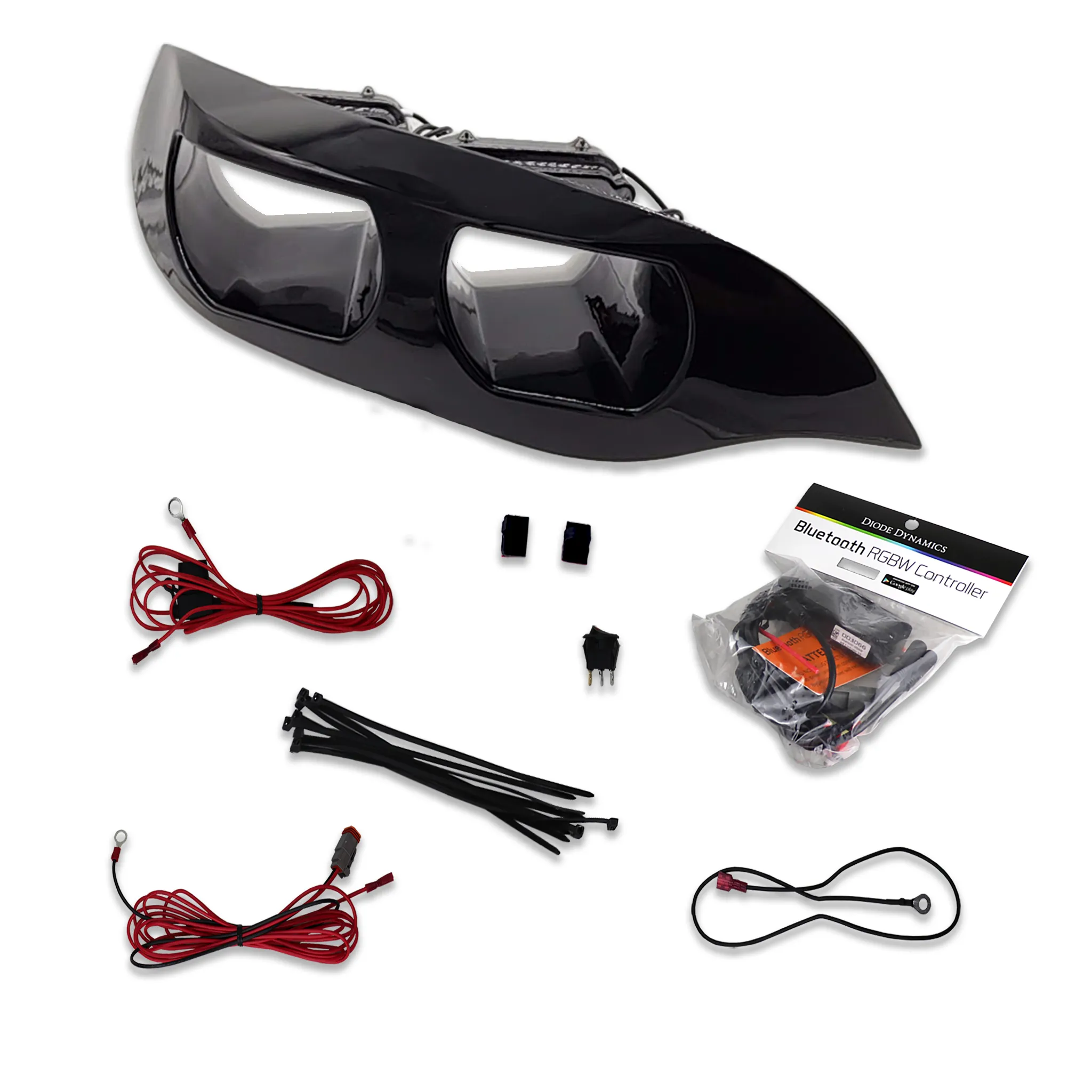 2014-2021 BMW F22 (2-Series) Headlight Ram Air Intake Snorkel