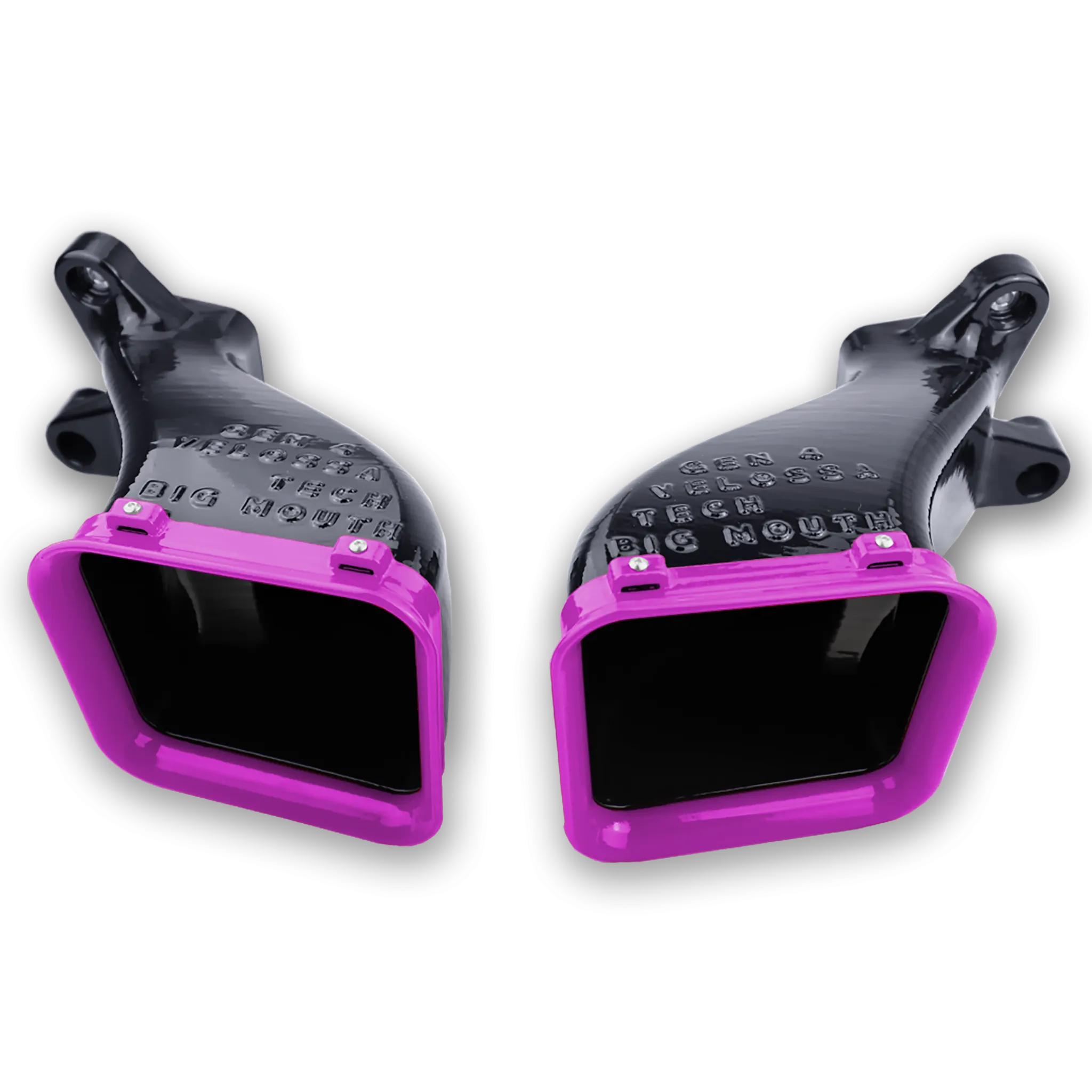 2015-2020 Genesis G80 3.3T Sport Dual BIG MOUTH Ram Air Intake Snorkels