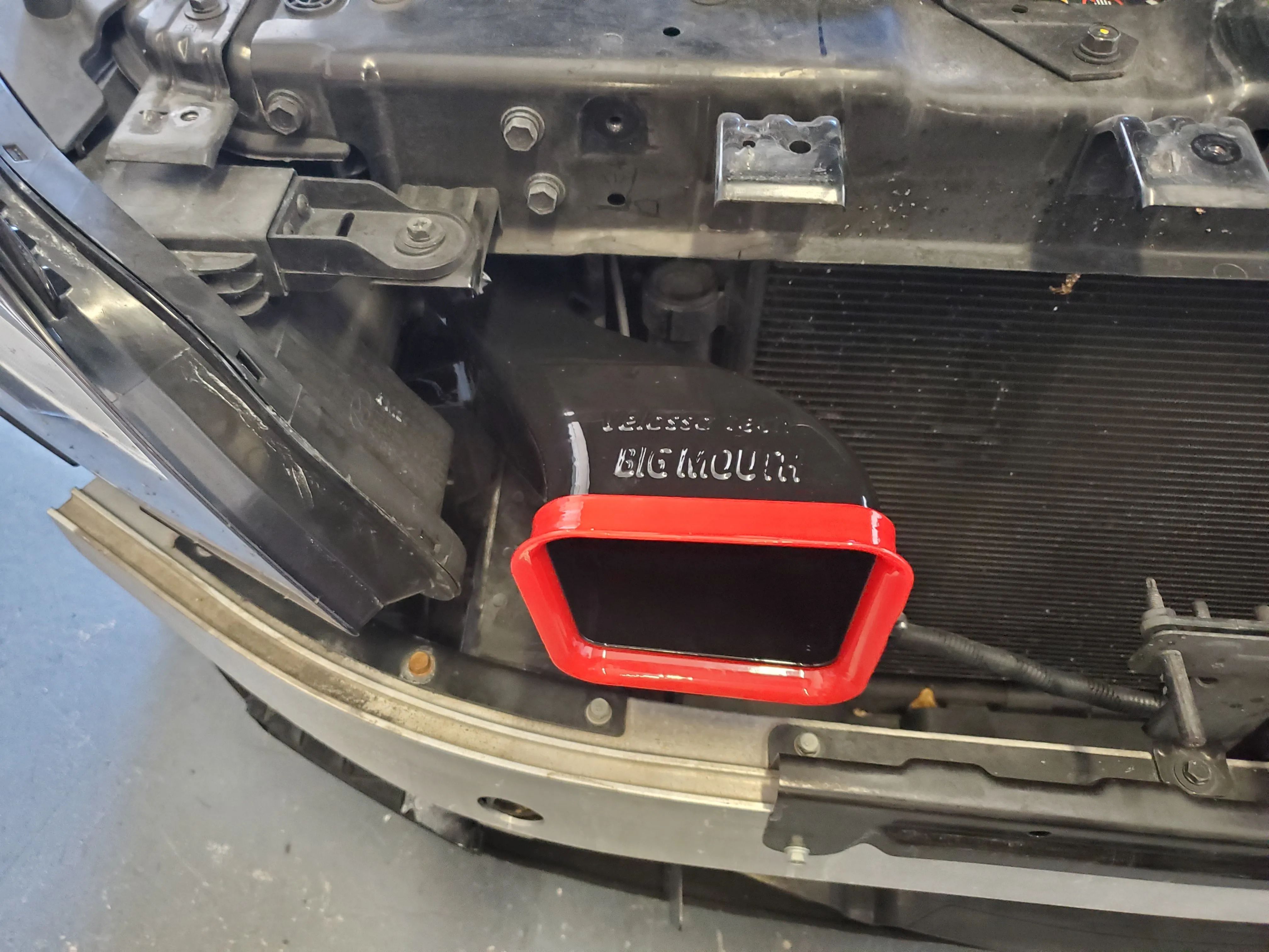 2015-2020 Genesis G80 3.3T Sport Dual BIG MOUTH Ram Air Intake Snorkels