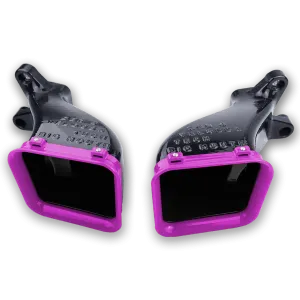 2015-2020 Genesis G80 3.3T Sport Dual BIG MOUTH Ram Air Intake Snorkels