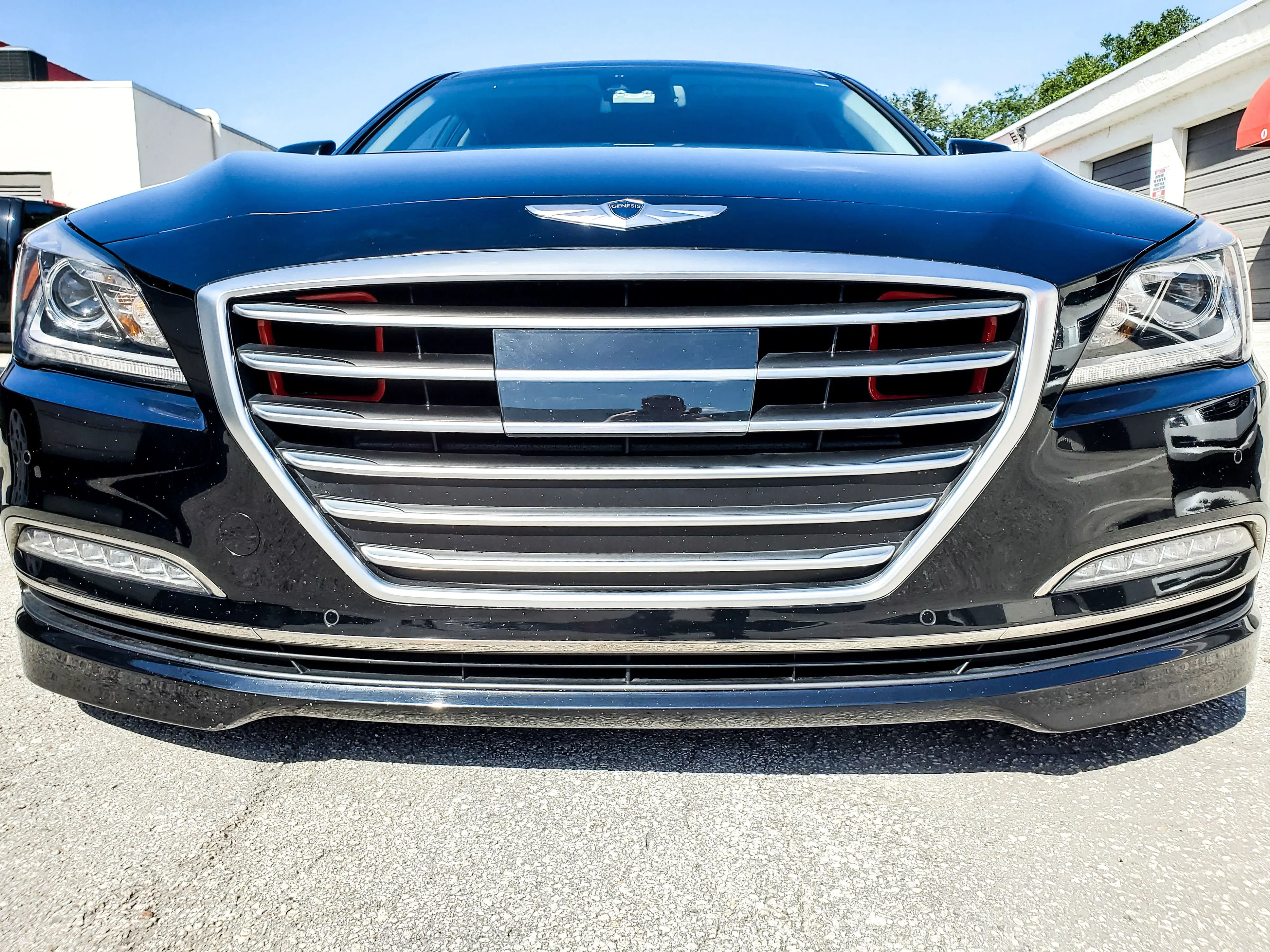 2015-2020 Genesis G80 3.3T Sport Dual BIG MOUTH Ram Air Intake Snorkels