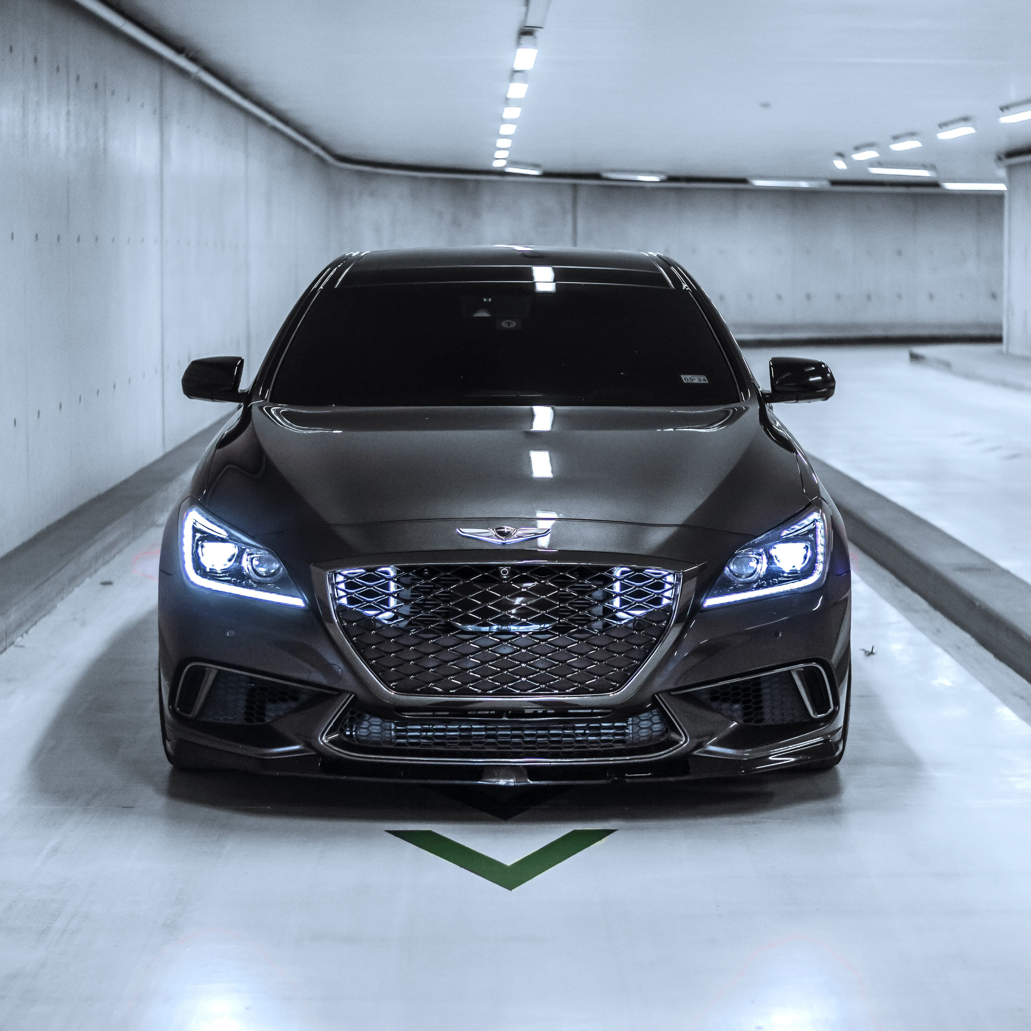 2015-2020 Genesis G80 3.3T/5.0/3.8 Dual BIG MOUTH "LIT KIT" Ram Air Intake Snorkels