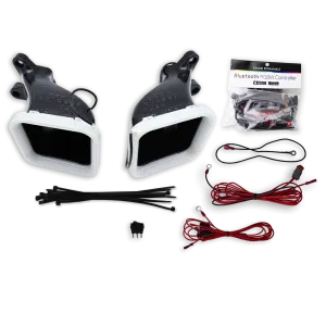 2015-2020 Genesis G80 3.3T/5.0/3.8 Dual BIG MOUTH "LIT KIT" Ram Air Intake Snorkels