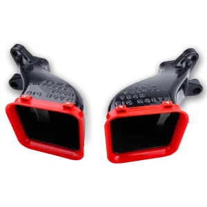 2015-2020 Genesis G80 5.0 Dual BIG MOUTH Ram Air Intake Snorkels