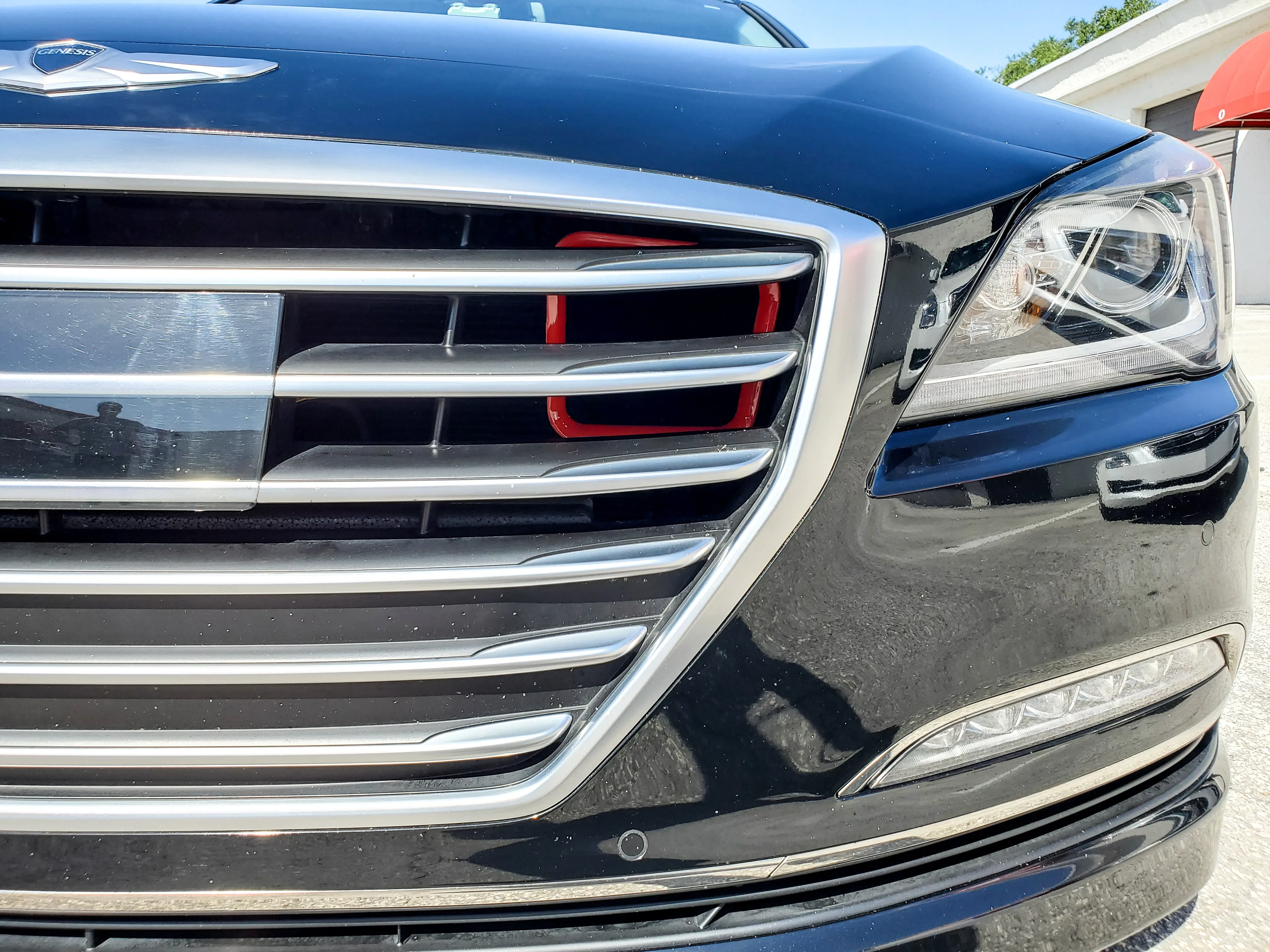 2015-2020 Genesis G80 5.0 Dual BIG MOUTH Ram Air Intake Snorkels
