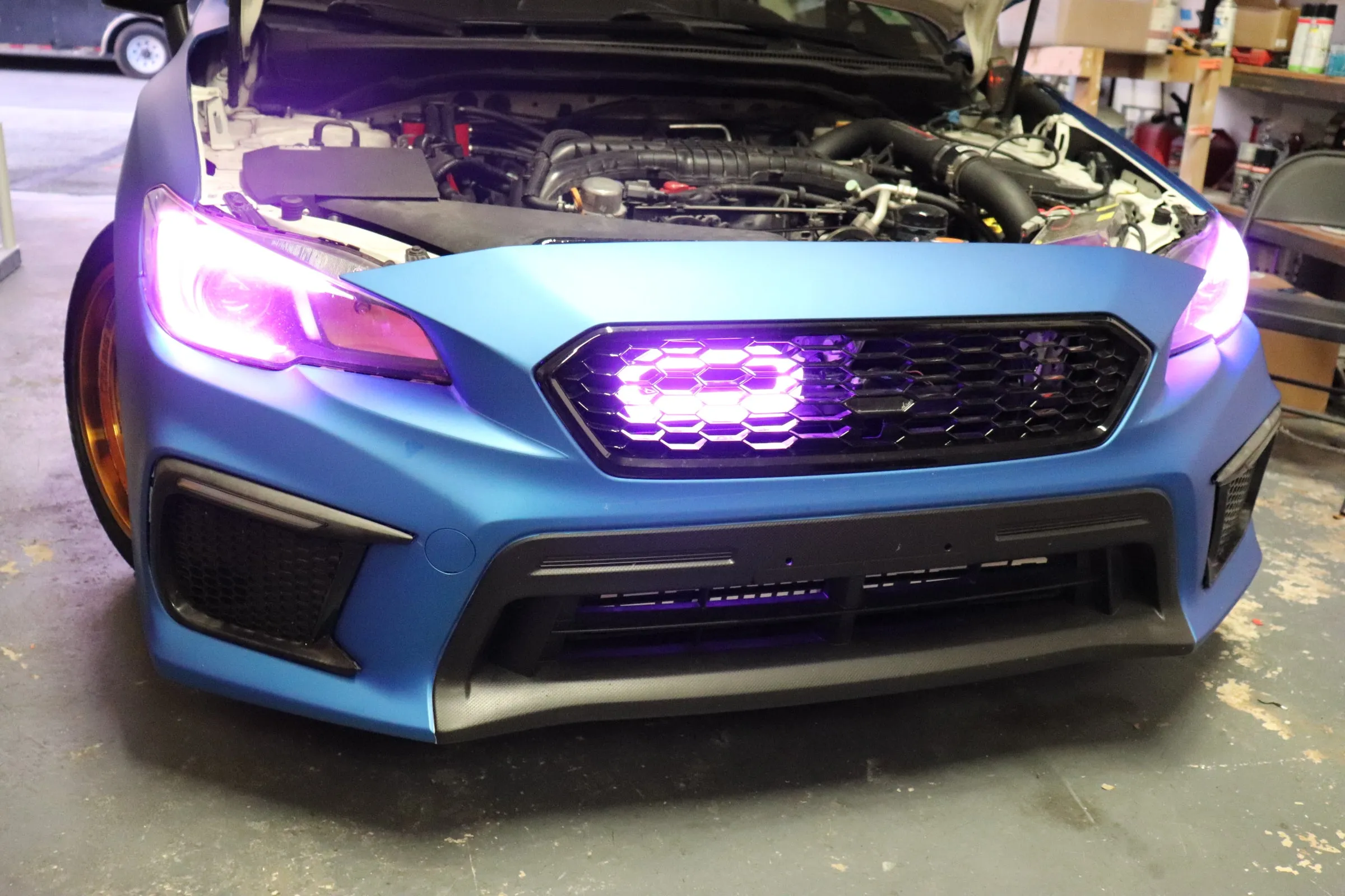 2015-2021 Subaru WRX/STI BIG MOUTH "LIT KIT" Ram Air Intake Snorkel