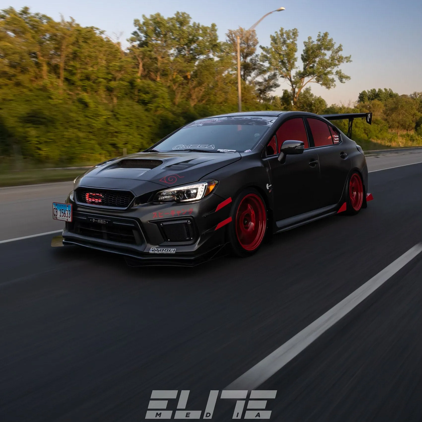 2015-2021 Subaru WRX/STI BIG MOUTH "LIT KIT" Ram Air Intake Snorkel