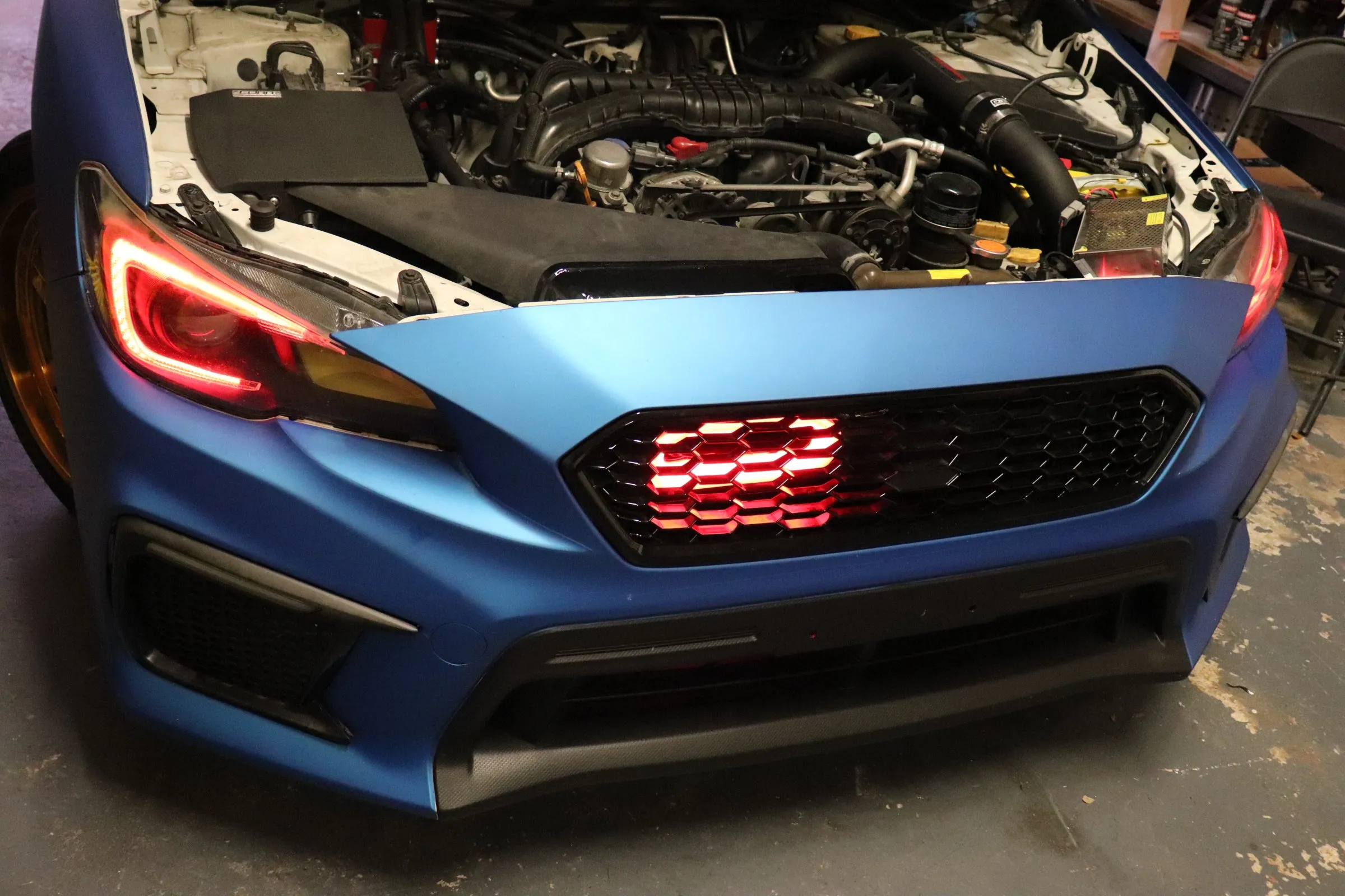 2015-2021 Subaru WRX/STI BIG MOUTH "LIT KIT" Ram Air Intake Snorkel