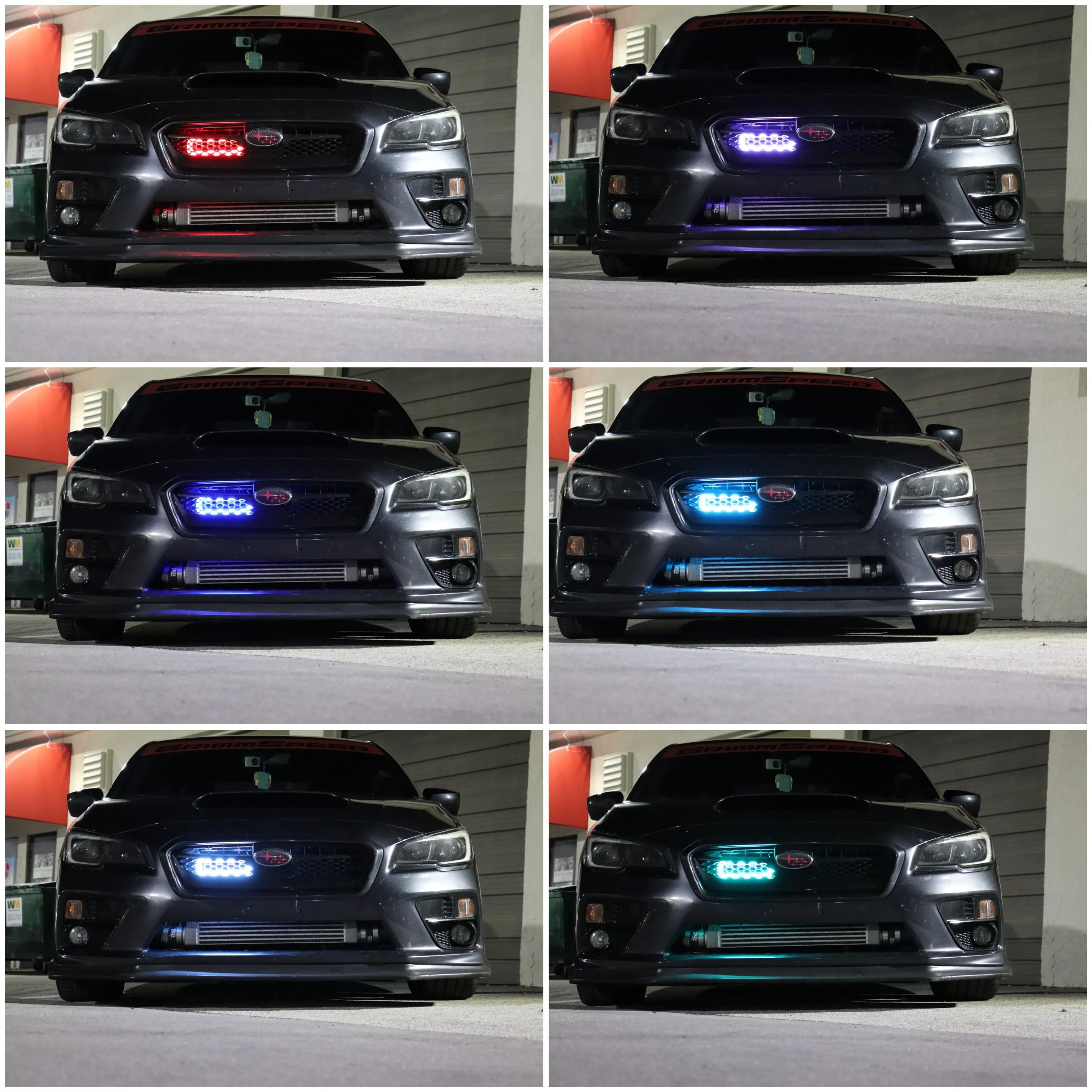 2015-2021 Subaru WRX/STI BIG MOUTH "LIT KIT" Ram Air Intake Snorkel