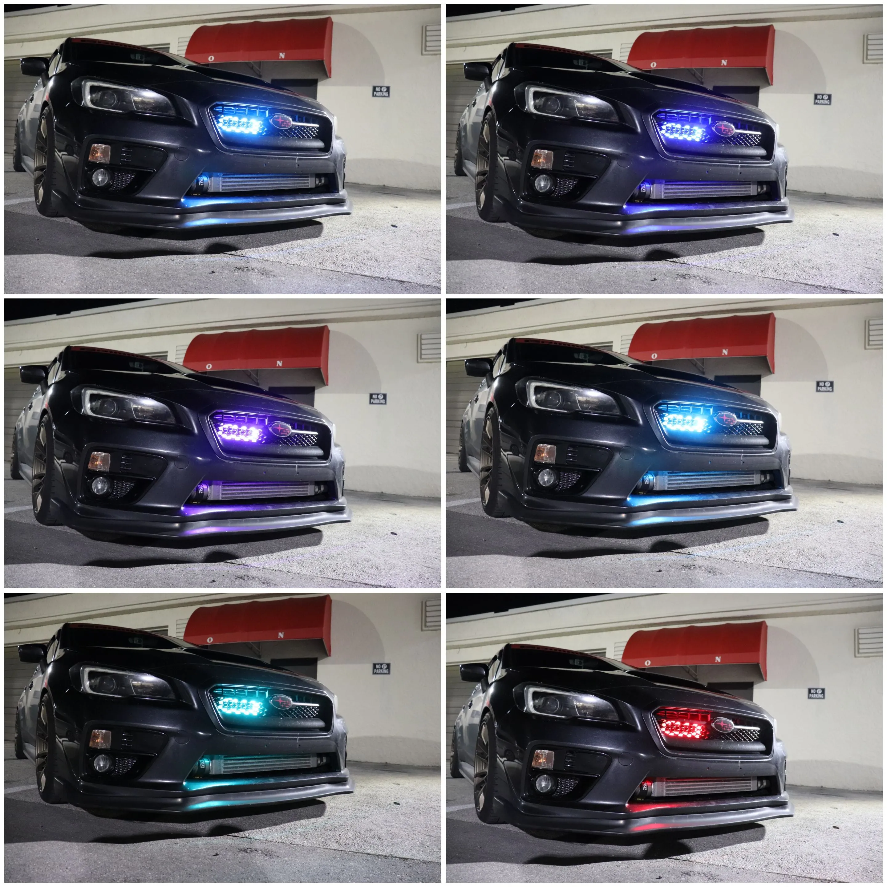 2015-2021 Subaru WRX/STI BIG MOUTH "LIT KIT" Ram Air Intake Snorkel