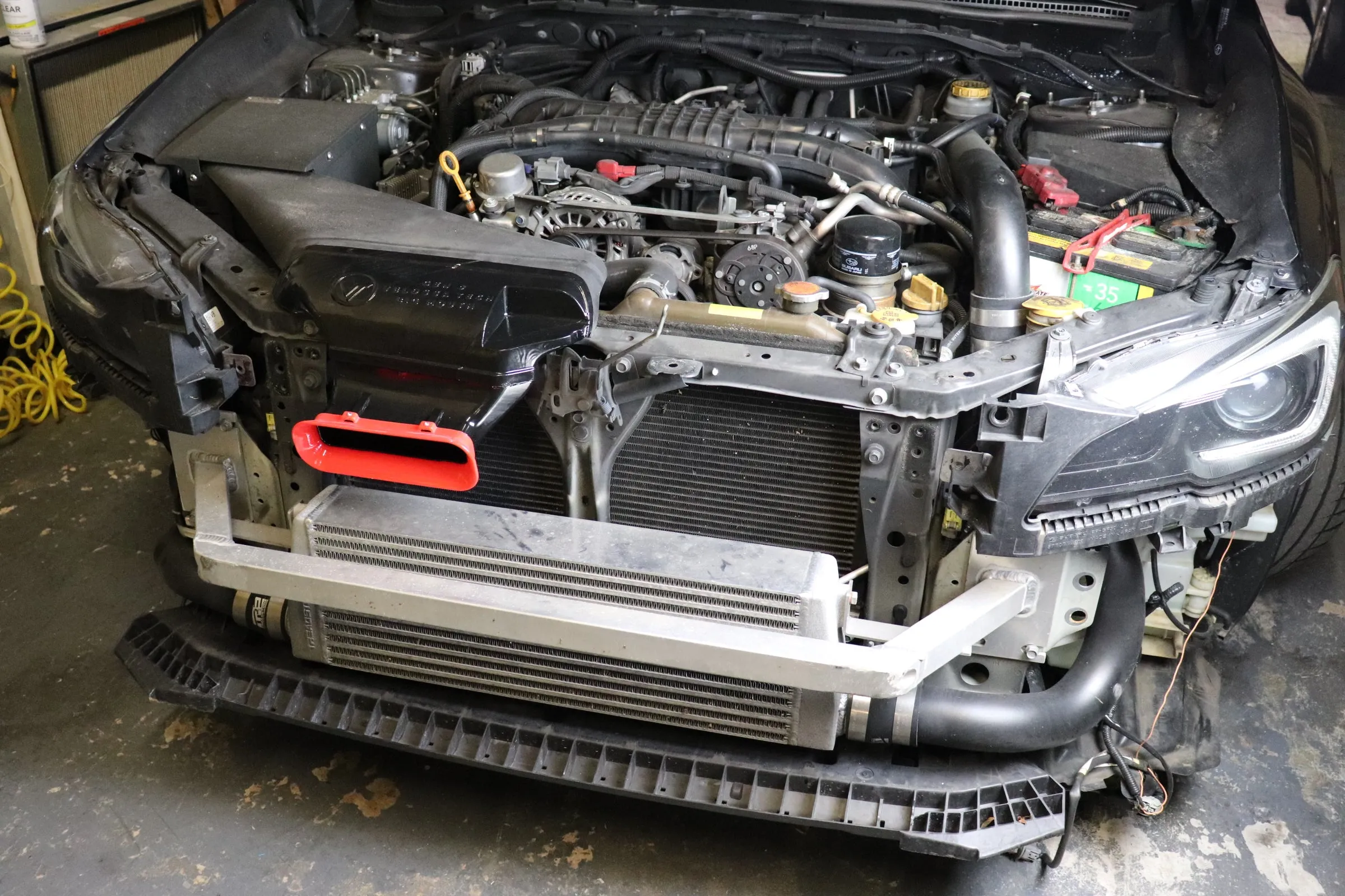 2015-2021 Subaru WRX/STI BIG MOUTH Ram Air Intake Snorkel