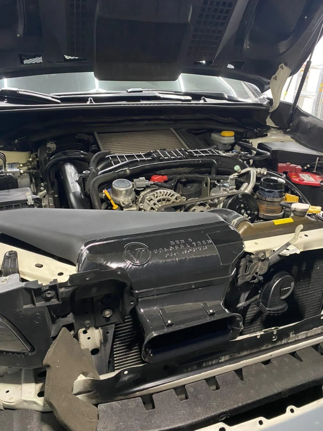 2015-2021 Subaru WRX/STI BIG MOUTH Ram Air Intake Snorkel