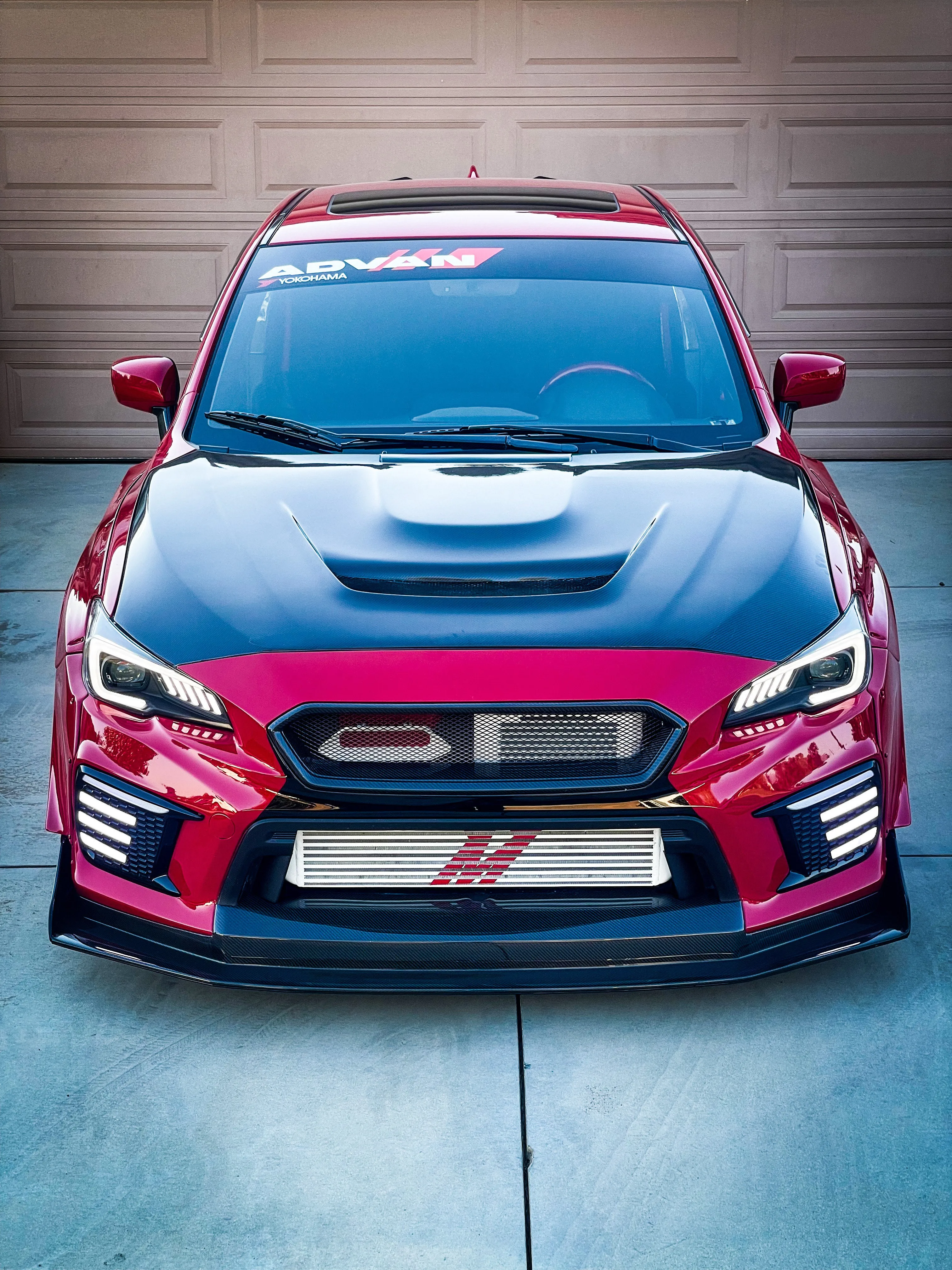 2015-2021 Subaru WRX/STI BIG MOUTH Ram Air Intake Snorkel