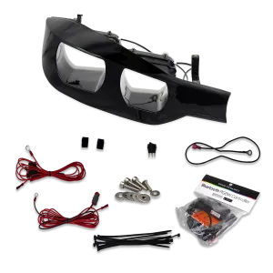 2016-2019 BMW F30/F34 (3-Series) Headlight Ram Air Intake Snorkel