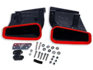 2016-2020  Infiniti Q50 Red Sport BIG MOUTH Ram Air Intake Snorkel