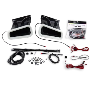2016-2020  Infiniti Q60 BIG MOUTH "LIT KIT" Ram Air Intake Snorkels