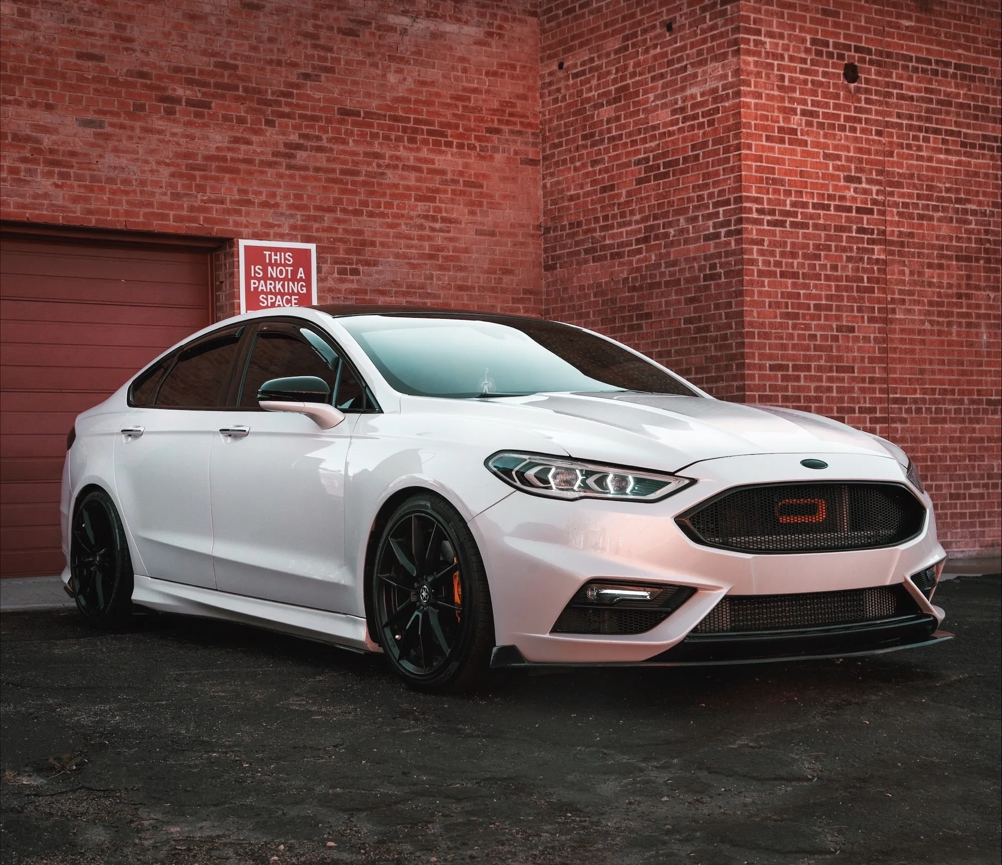 2017-2019 Ford Fusion Sport BIG MOUTH Ram Air Intake Snorkel