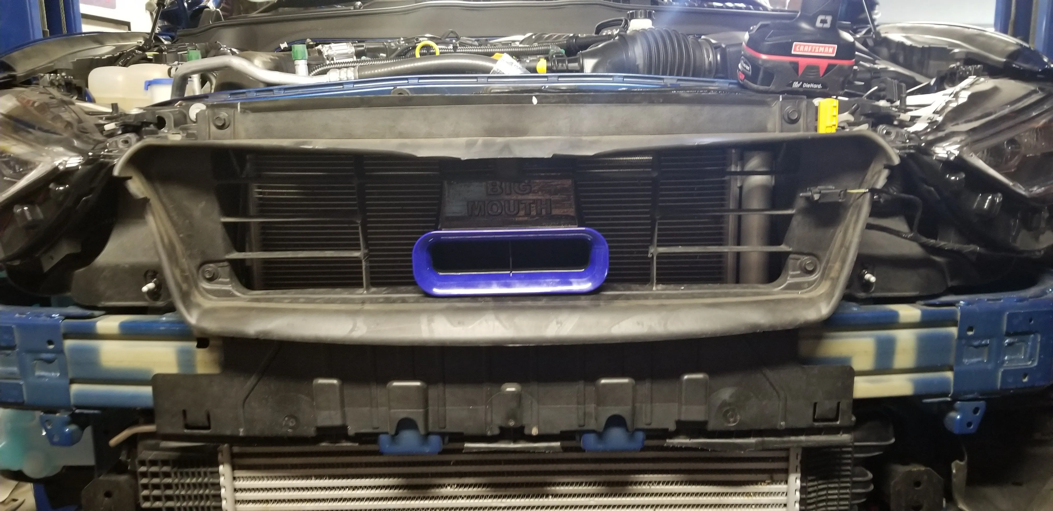 2017-2019 Ford Fusion Sport BIG MOUTH Ram Air Intake Snorkel