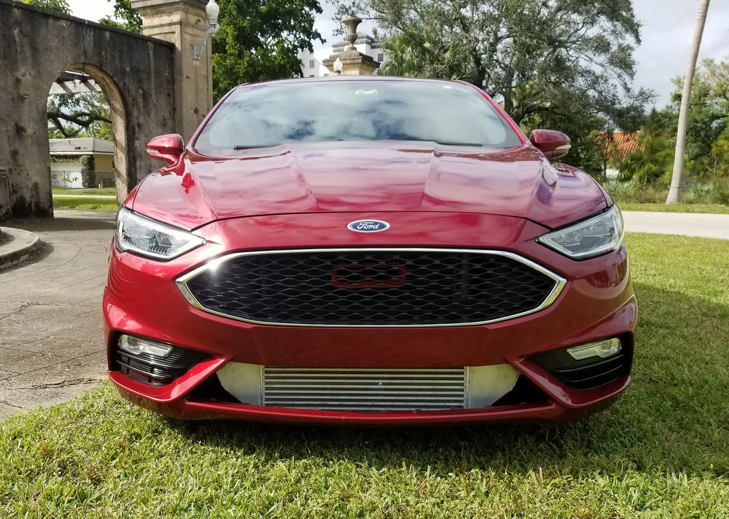 2017-2019 Ford Fusion Sport BIG MOUTH Ram Air Intake Snorkel