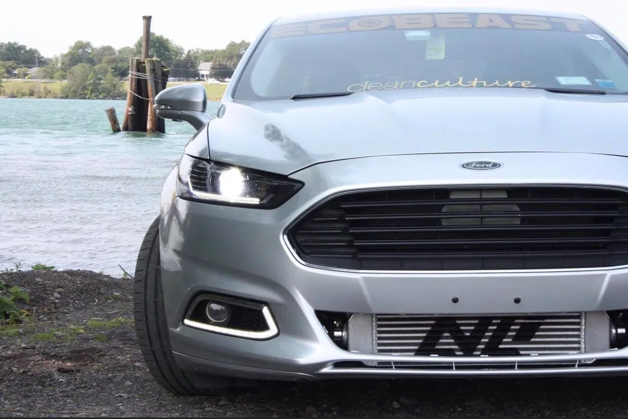 2017-2019 Ford Fusion Sport BIG MOUTH Ram Air Intake Snorkel