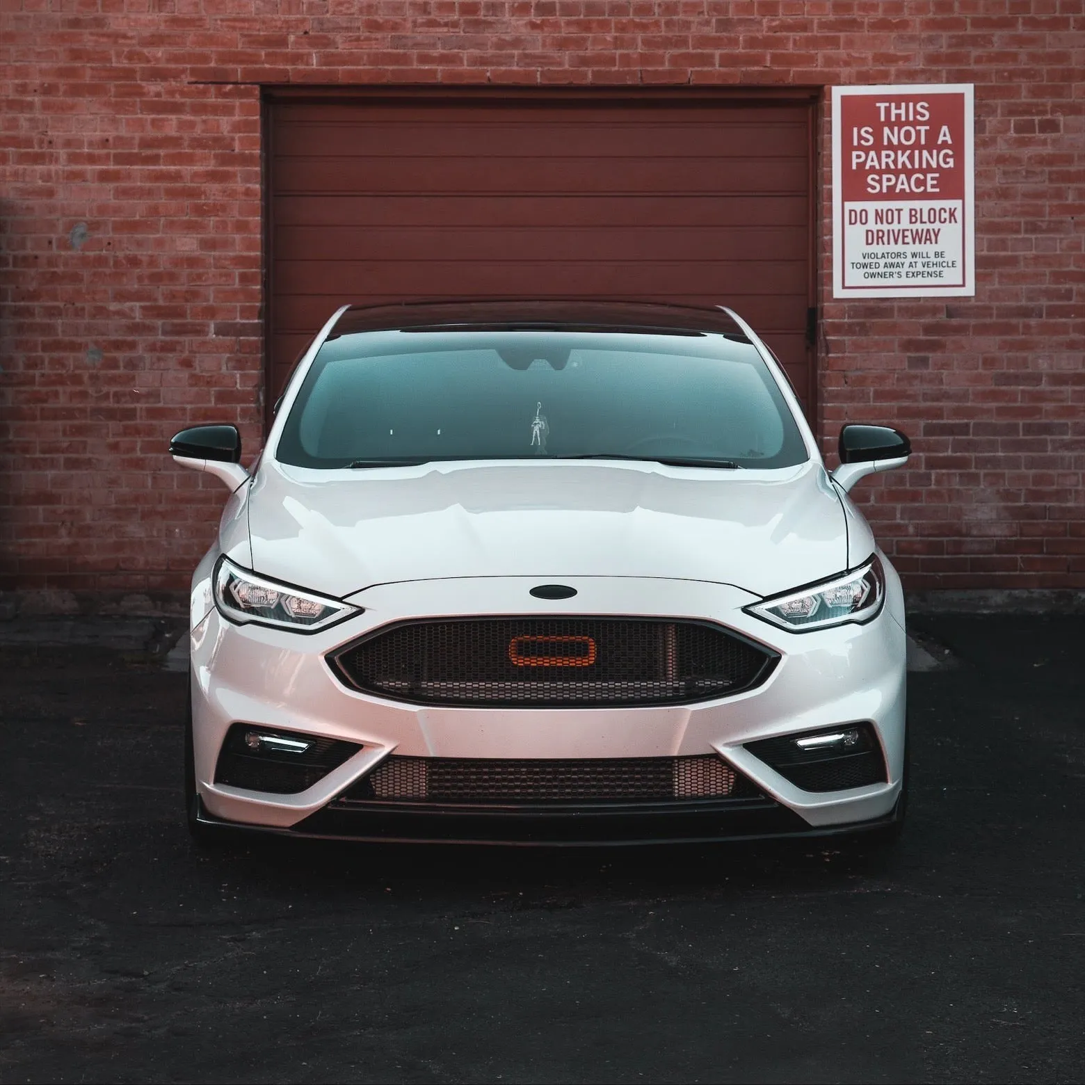 2017-2019 Ford Fusion Sport BIG MOUTH Ram Air Intake Snorkel