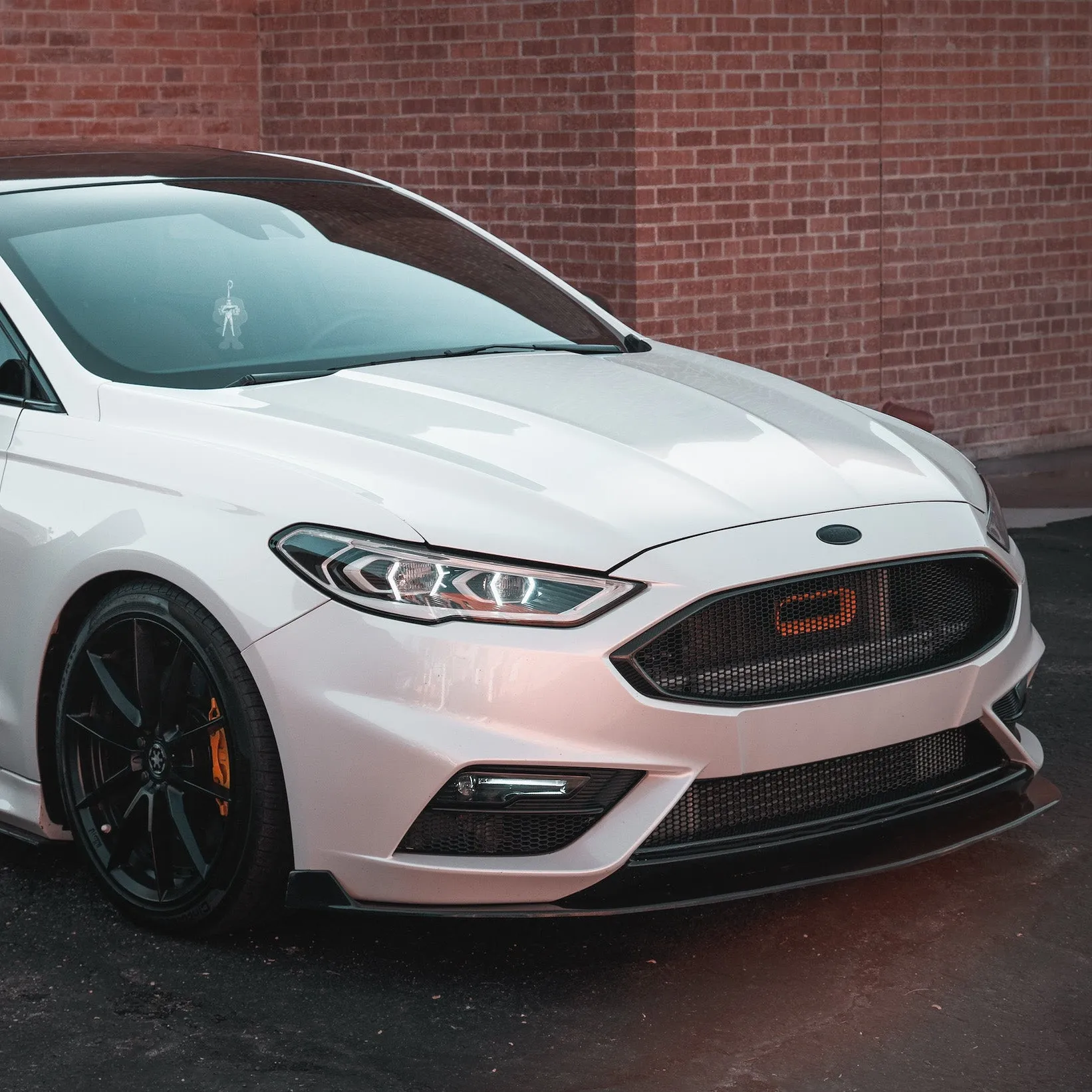 2017-2019 Ford Fusion Sport BIG MOUTH Ram Air Intake Snorkel