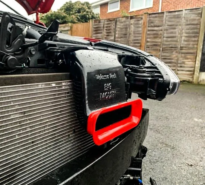 2017-2020 Hyundai i30N (non-DCT) BIG MOUTH Ram Air Intake Snorkel