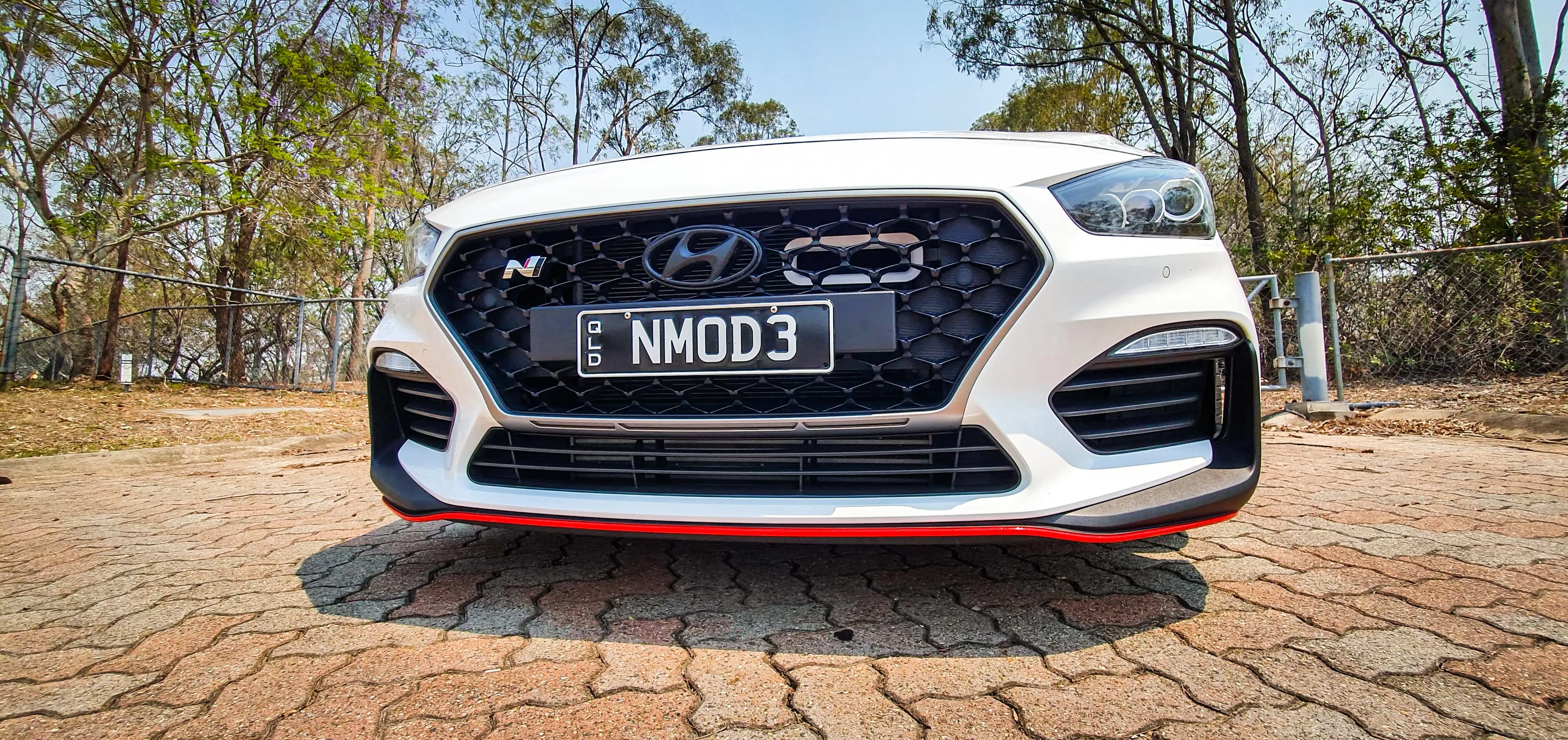 2017-2020 Hyundai i30N (non-DCT) BIG MOUTH Ram Air Intake Snorkel
