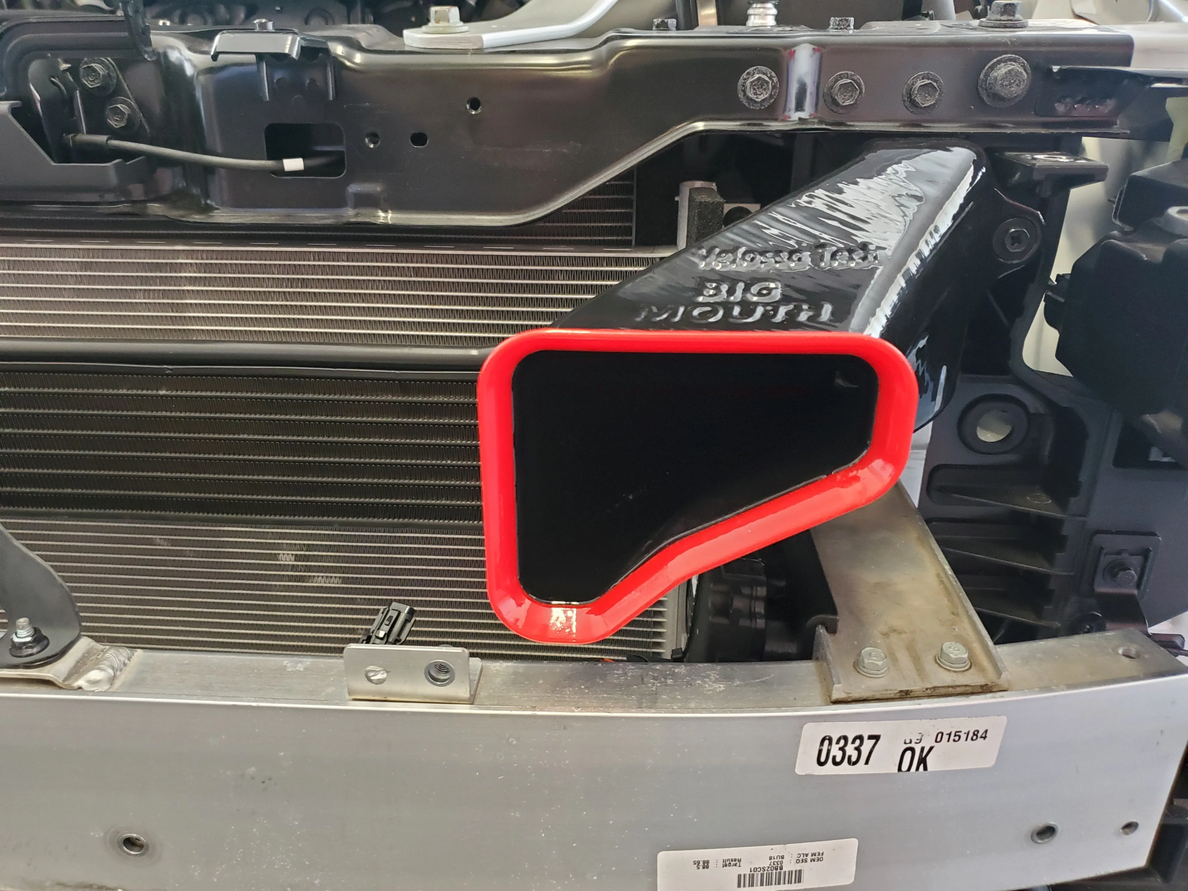 2017-2021 Genesis G70 2.0T BIG MOUTH Ram Air Intake Snorkel