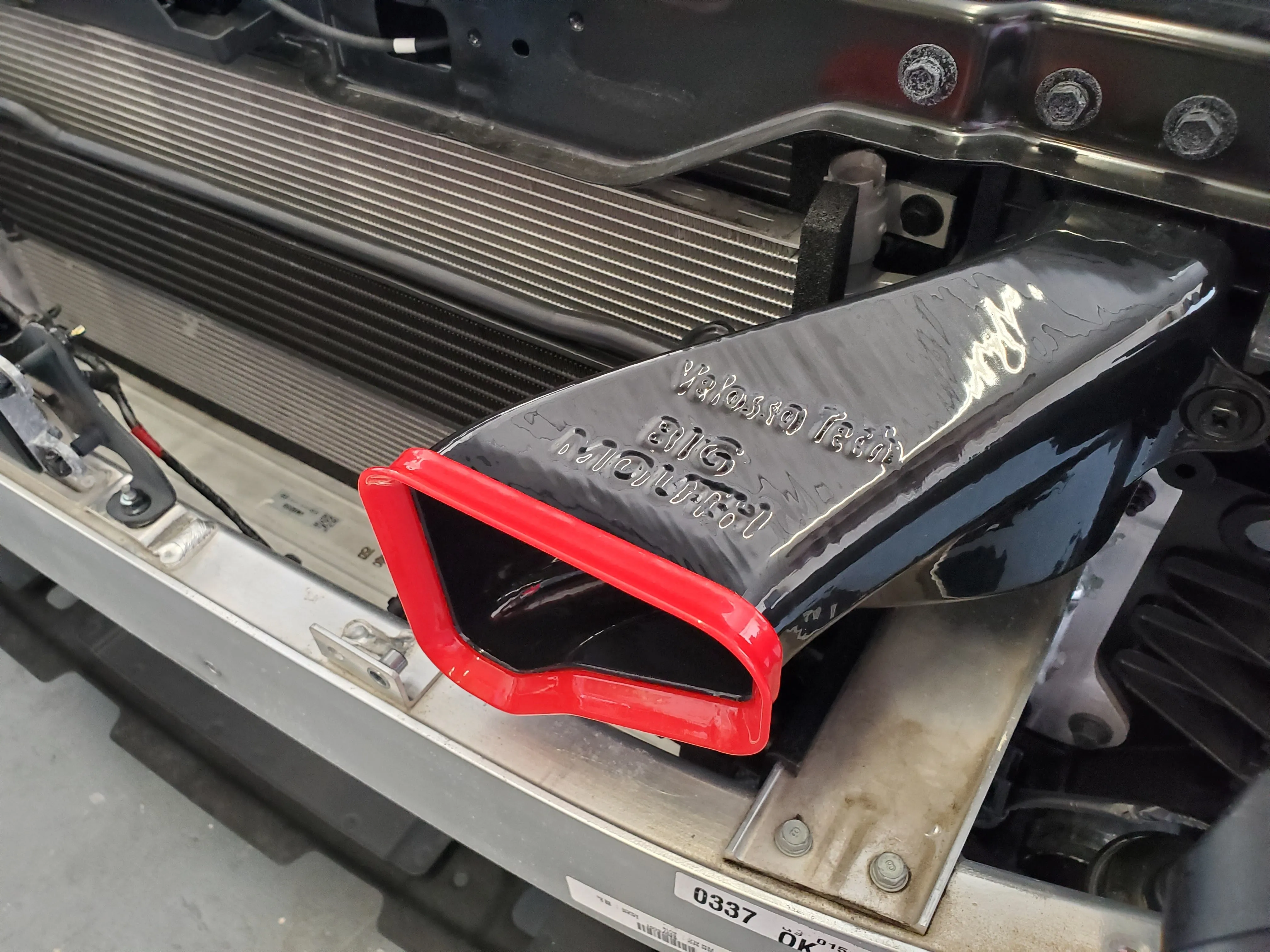 2017-2021 Genesis G70 2.0T BIG MOUTH Ram Air Intake Snorkel