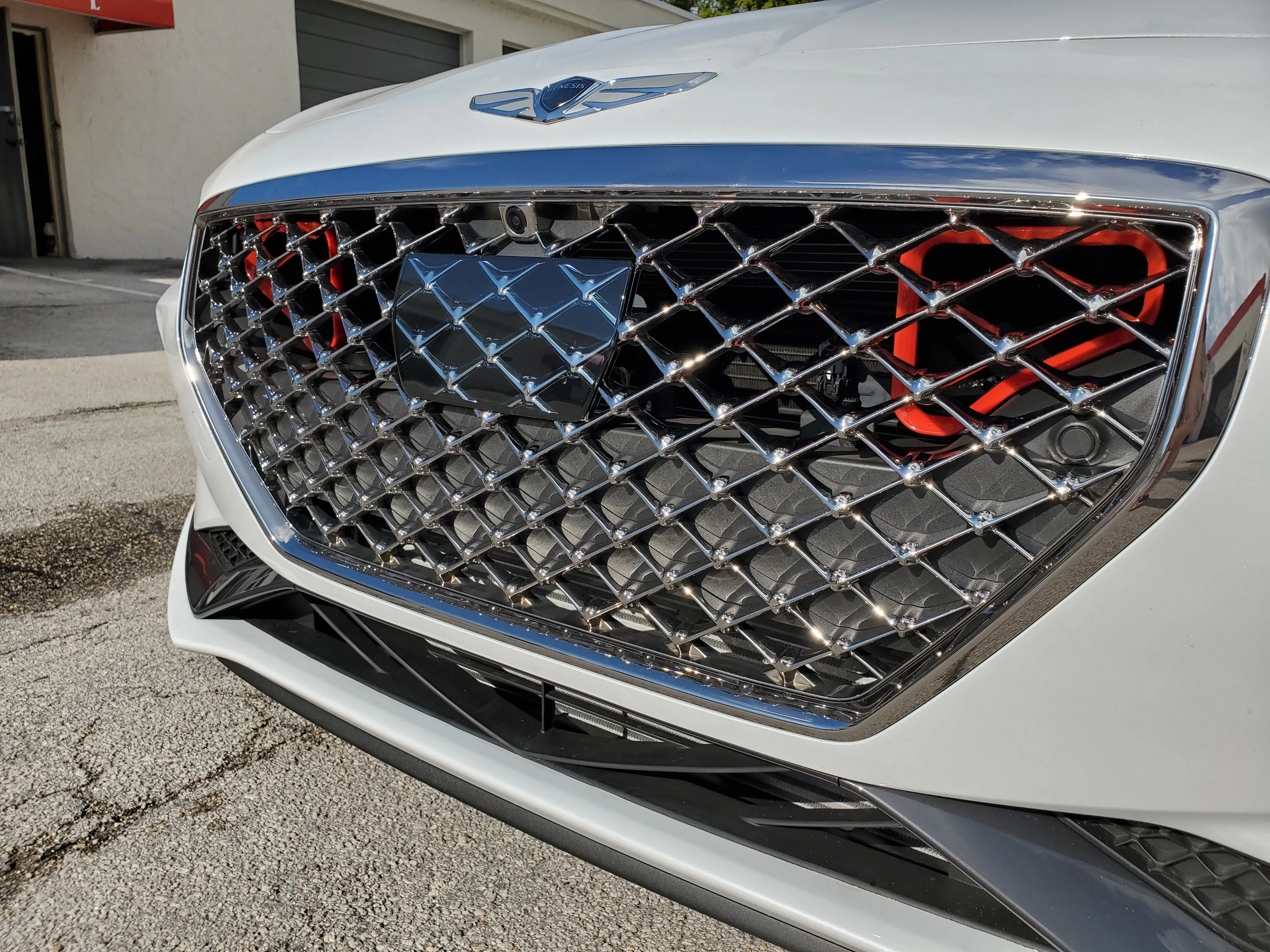 2017-2021 Genesis G70 2.0T BIG MOUTH Ram Air Intake Snorkel