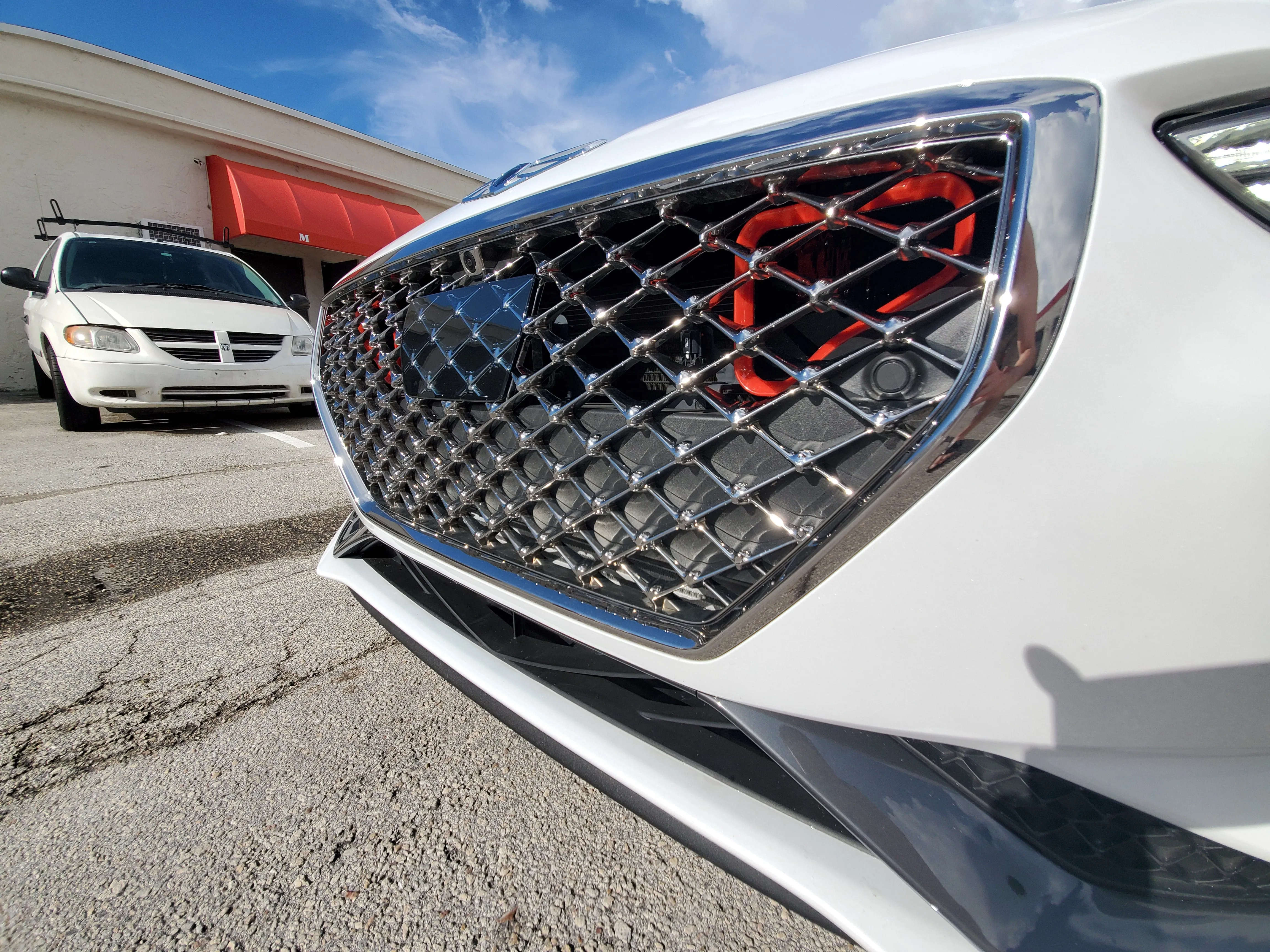 2017-2021 Genesis G70 2.0T BIG MOUTH Ram Air Intake Snorkel
