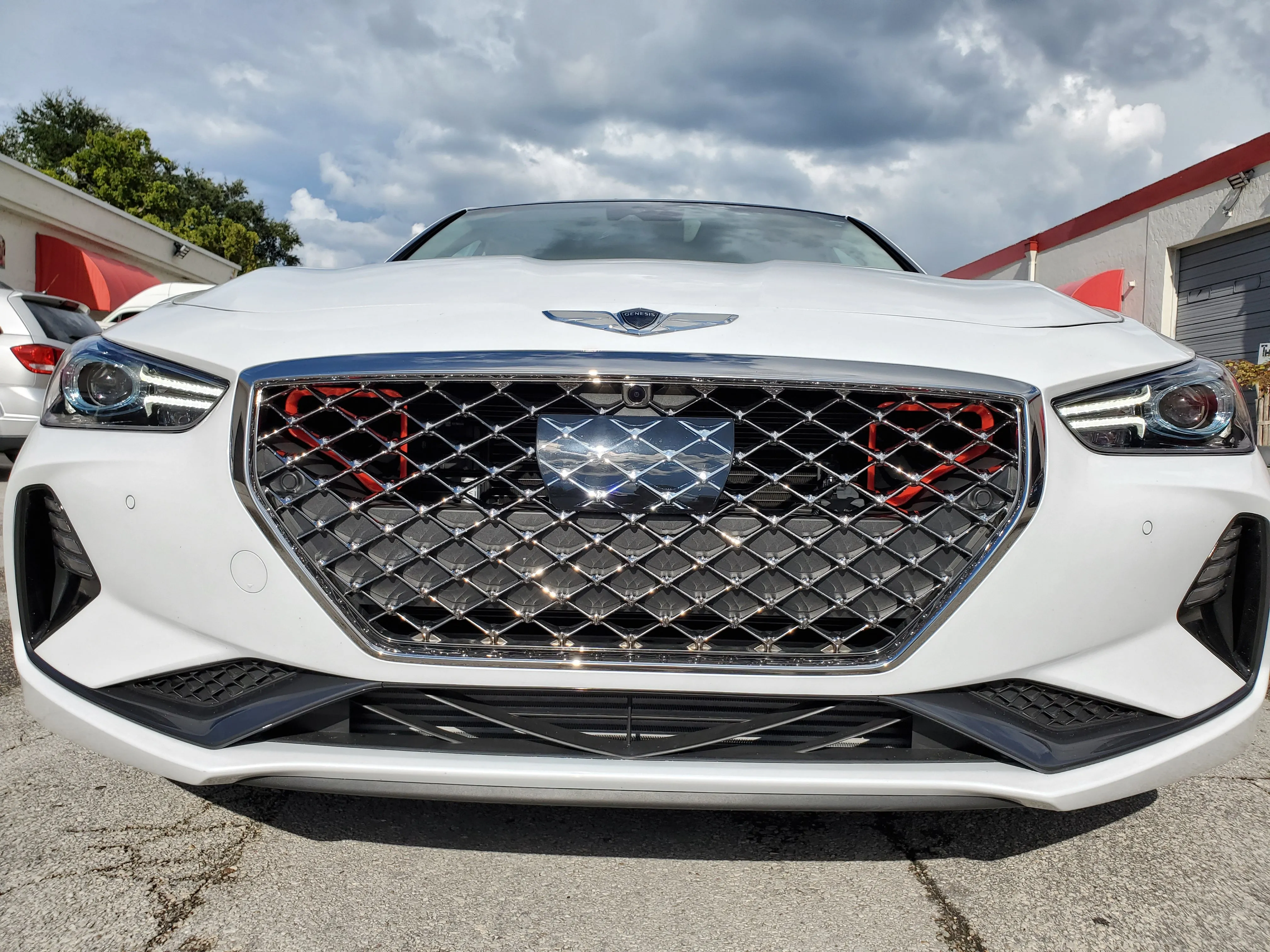 2017-2021 Genesis G70 2.0T BIG MOUTH Ram Air Intake Snorkel