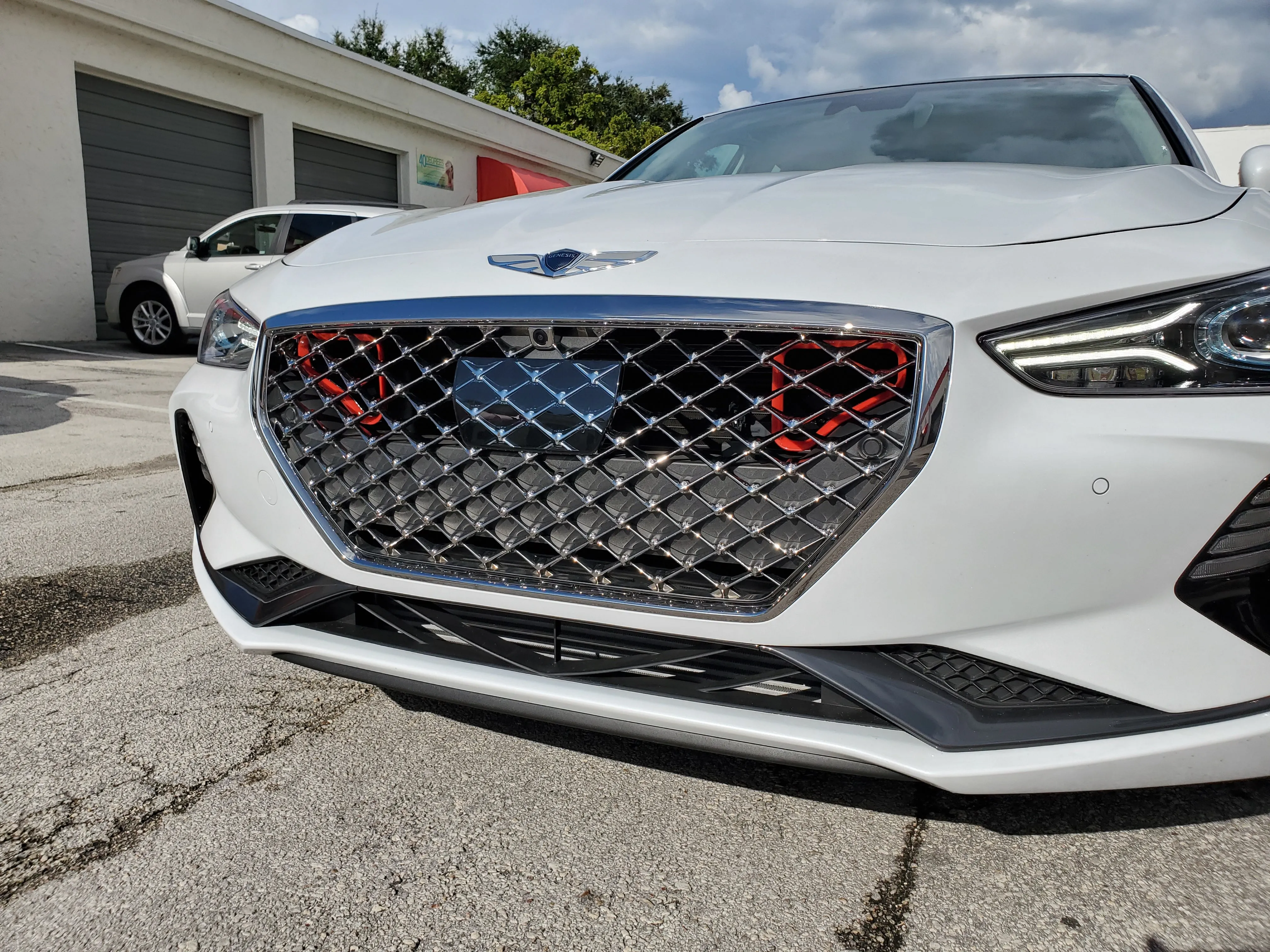 2017-2021 Genesis G70 2.0T BIG MOUTH Ram Air Intake Snorkel