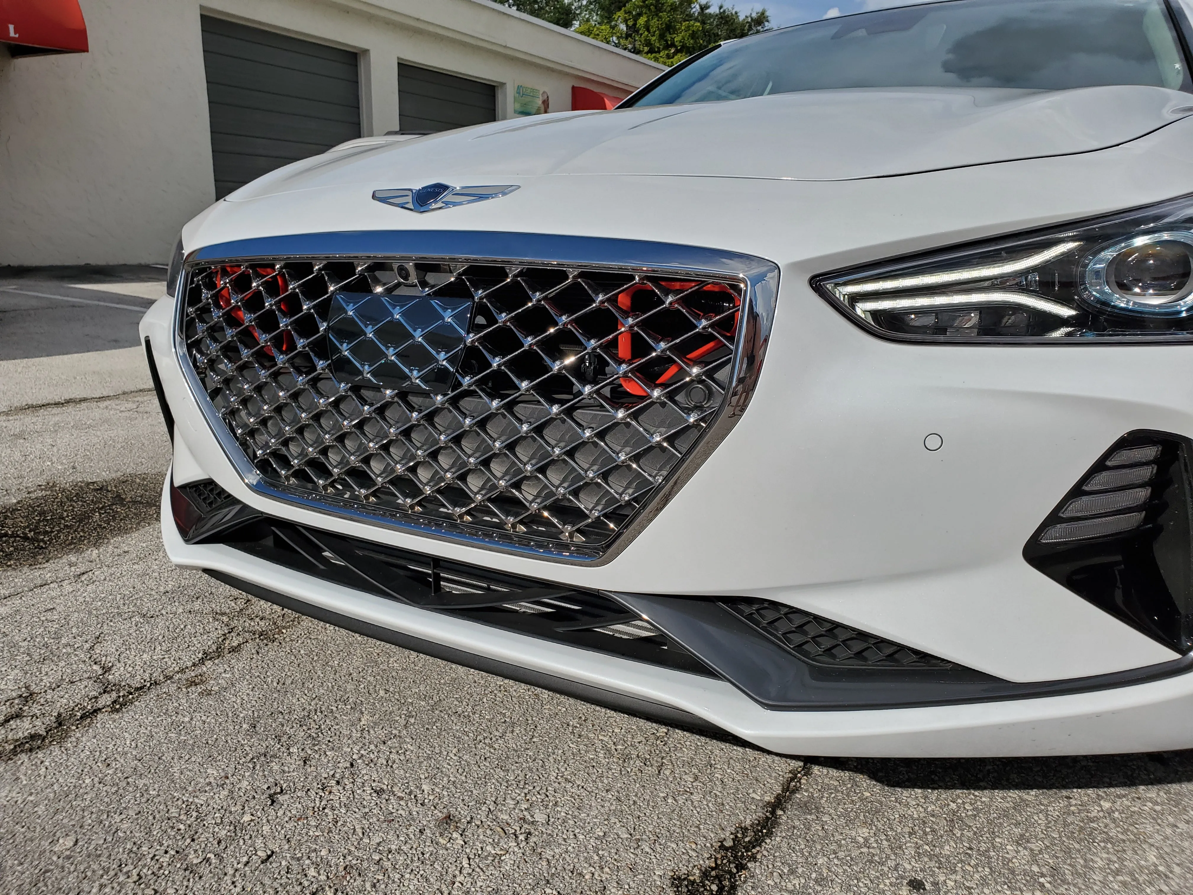 2017-2021 Genesis G70 2.0T BIG MOUTH Ram Air Intake Snorkel