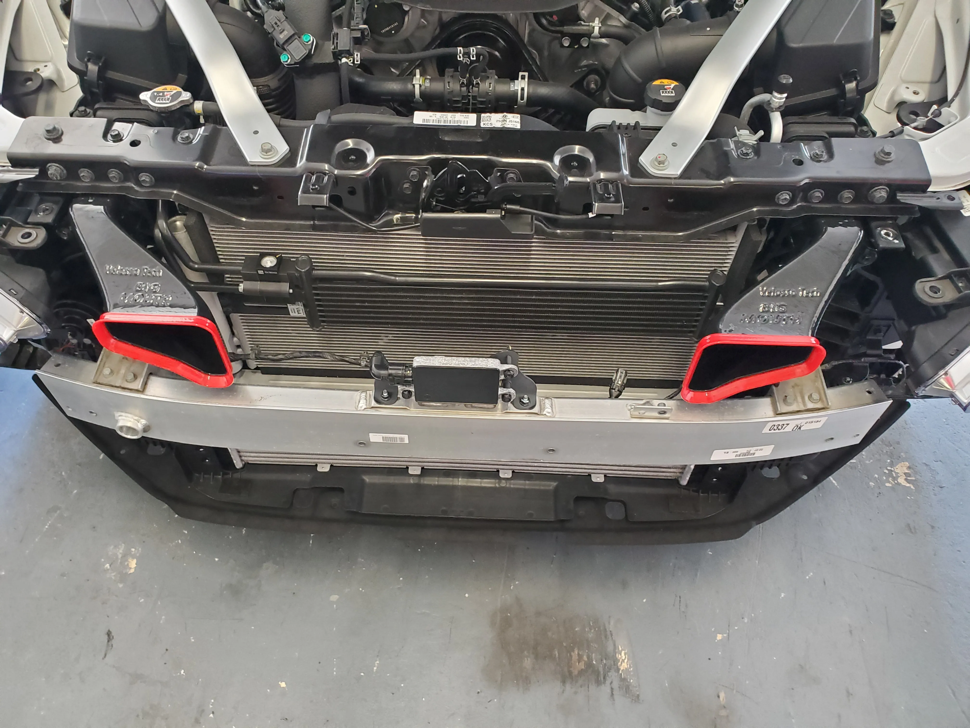 2017-2021 Genesis G70 2.0T BIG MOUTH Ram Air Intake Snorkel